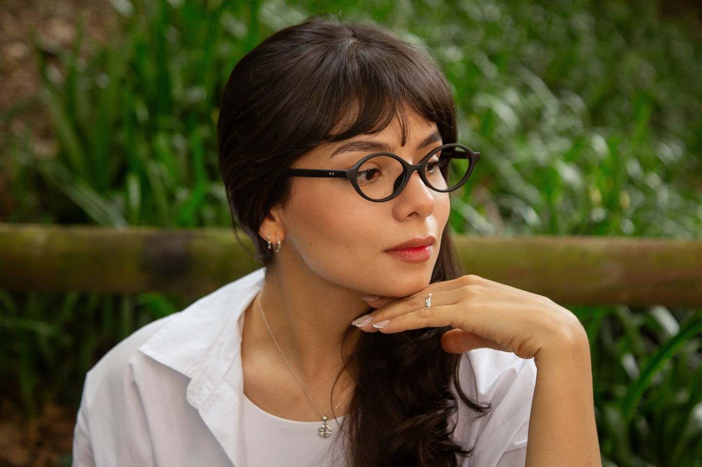 Montura de Gafas Mujer Sasha