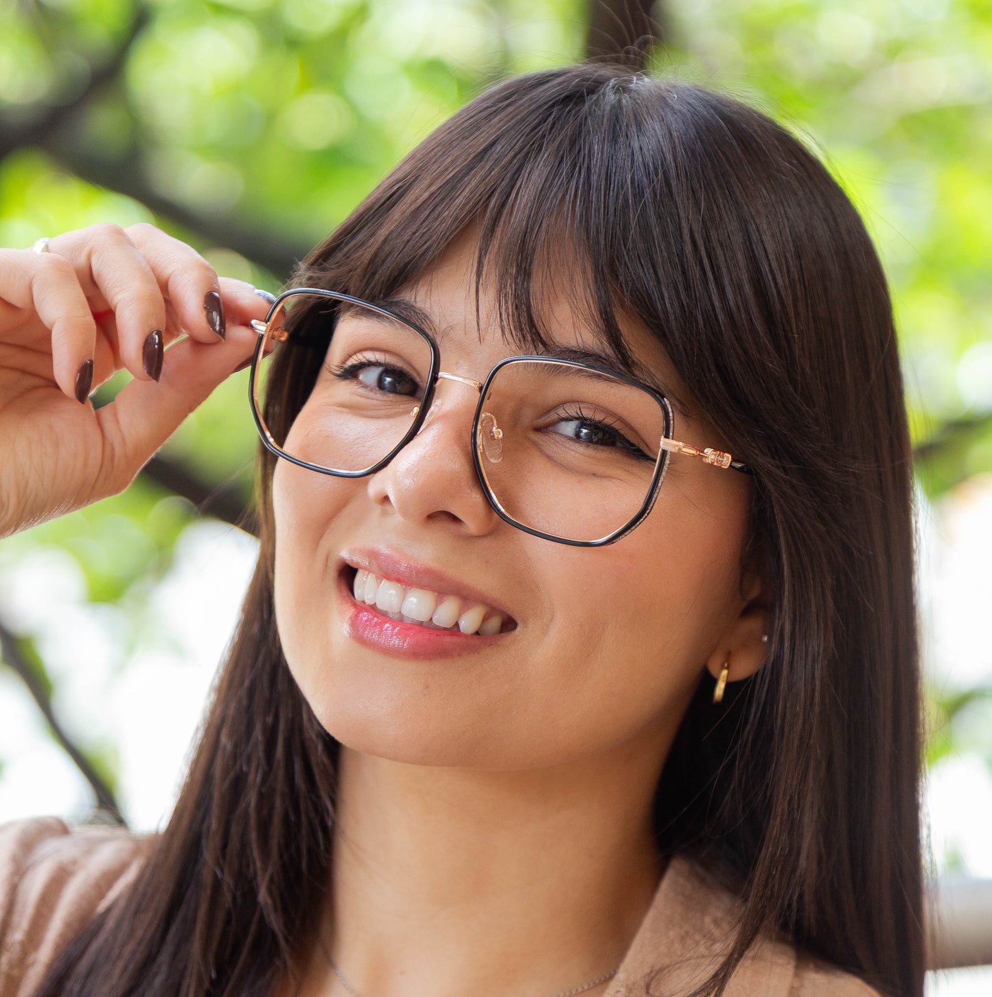 Montura De Gafas Mujer Camelia