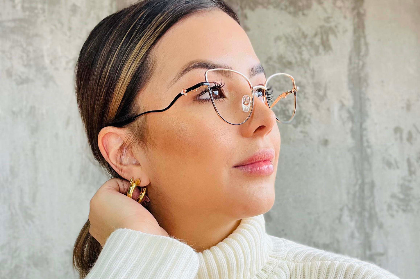 Montura de Gafas Mujer Bellanca
