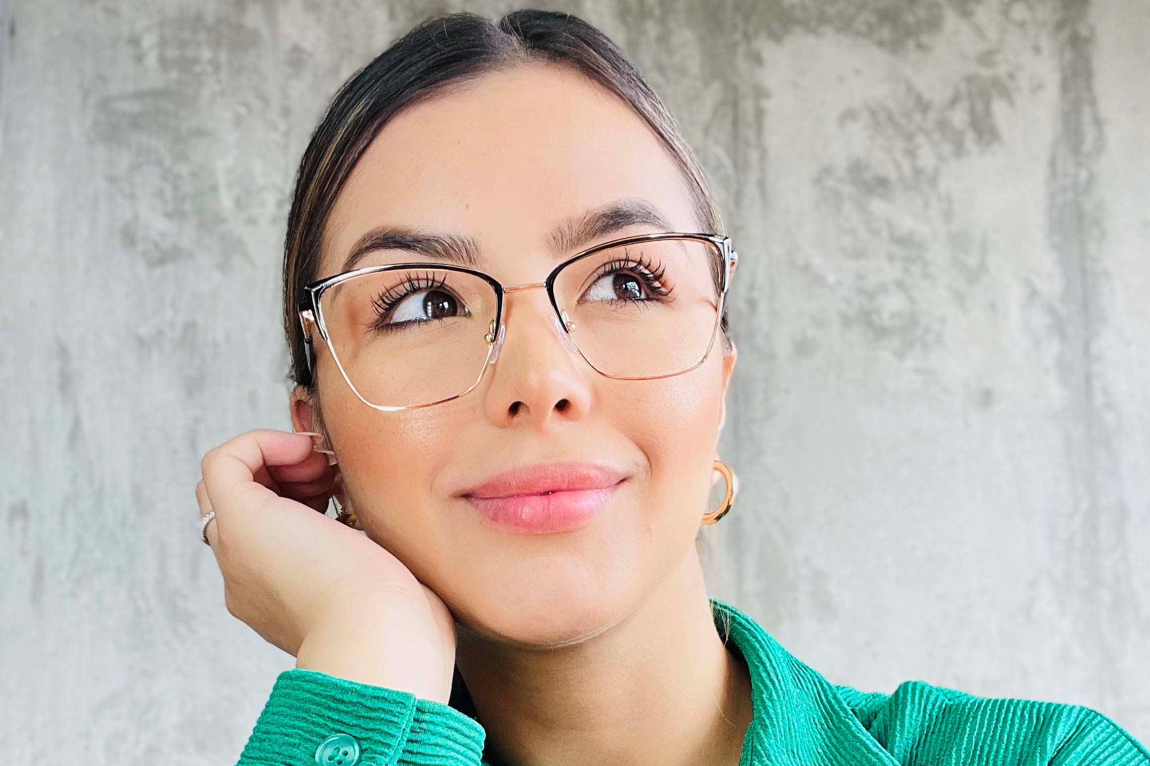 Montura de Gafas Mujer Bernice