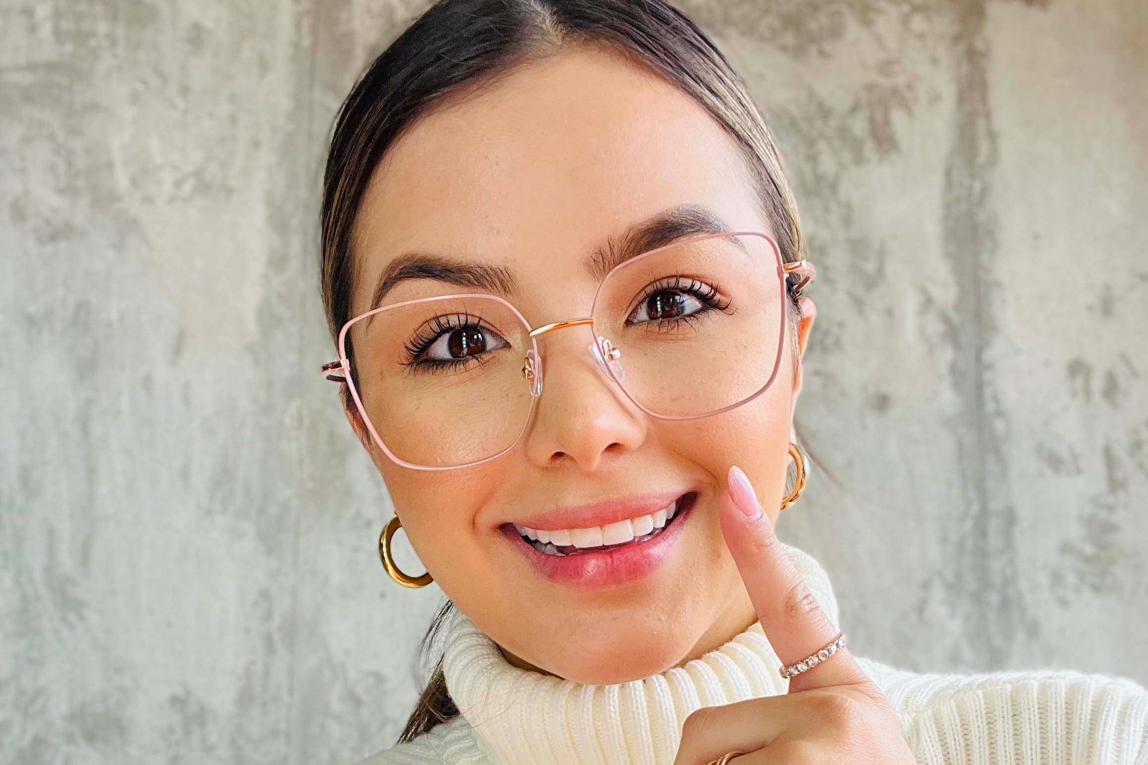 Montura de Gafas Mujer Bronte