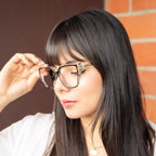 Montura De Gafas Mujer Celeste
