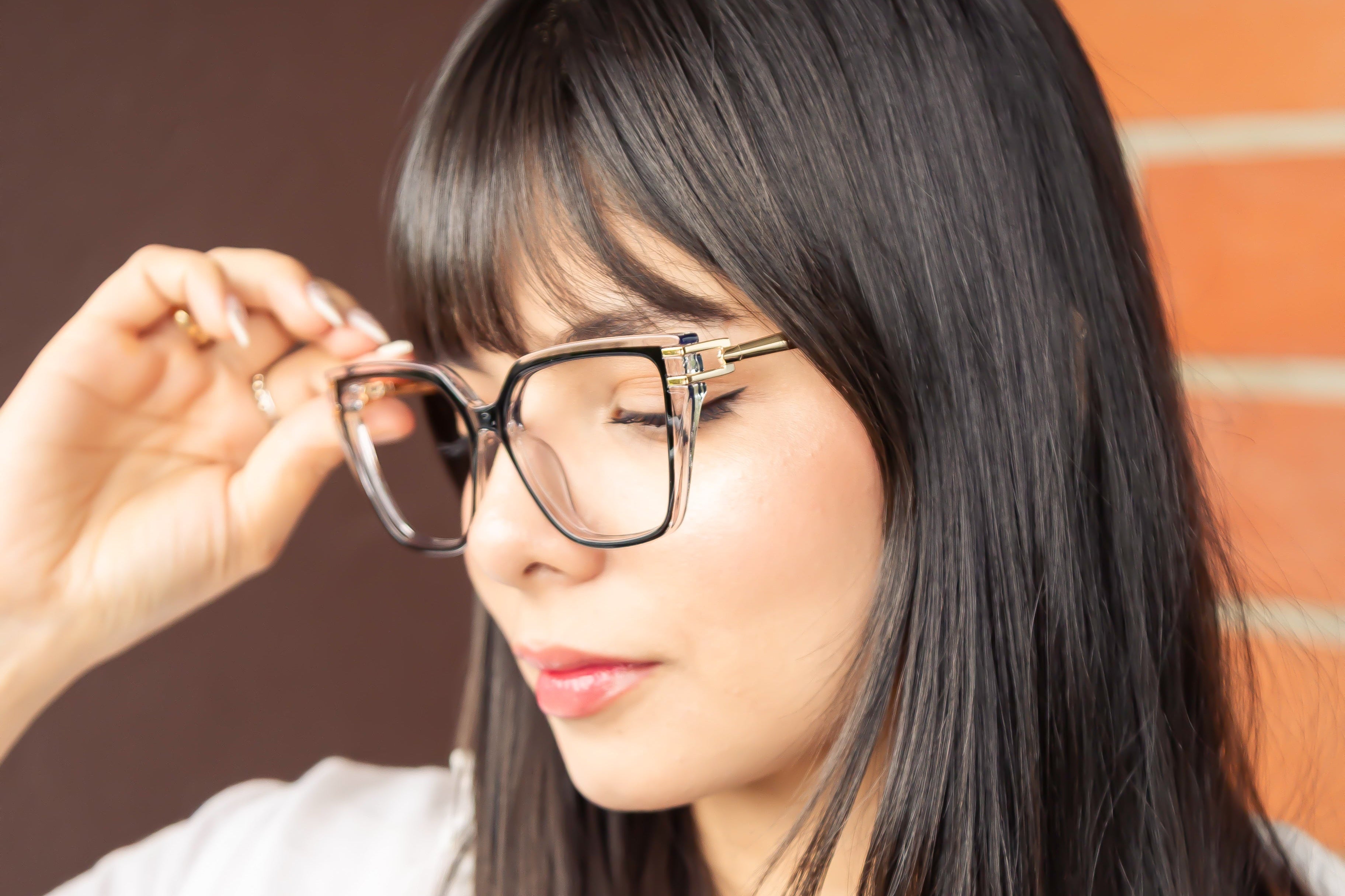 Montura De Gafas Mujer Celeste