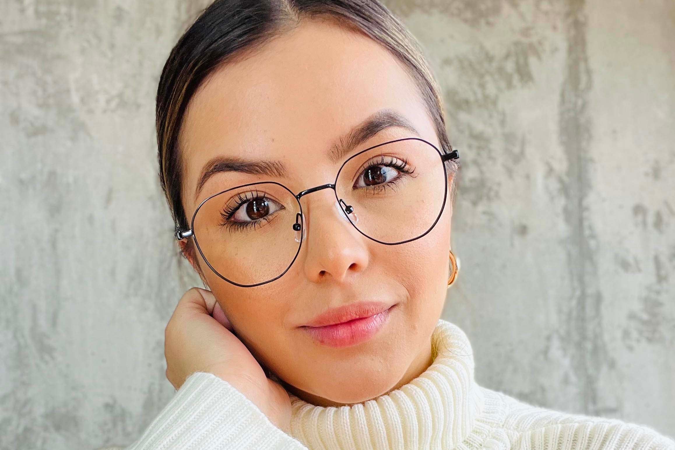Montura de Gafas Mujer Calista