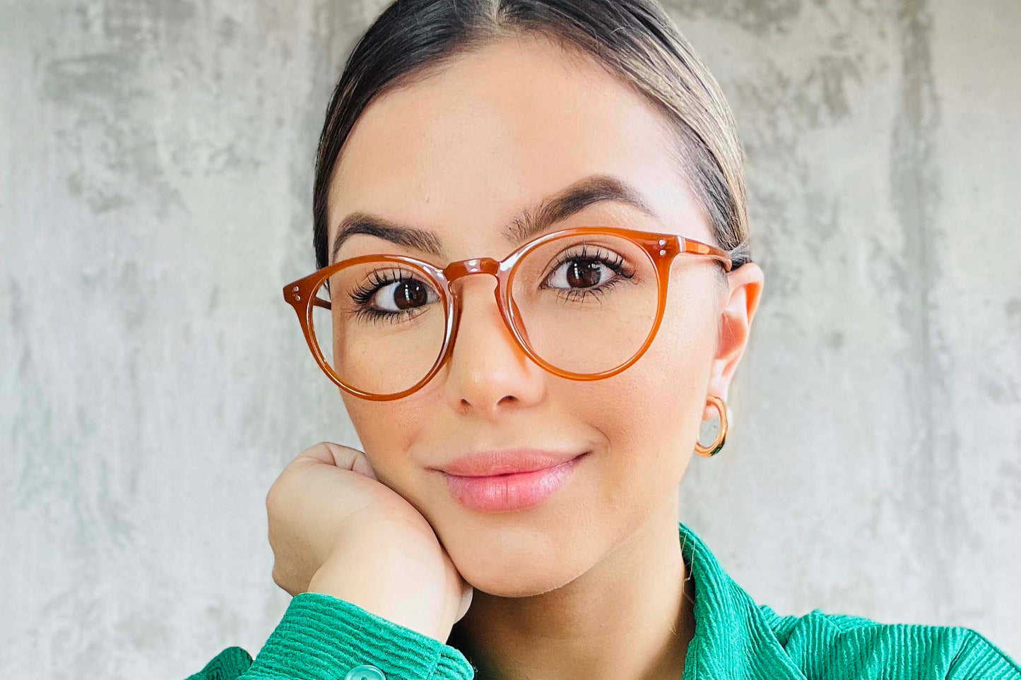Montura de Gafas Mujer Coral