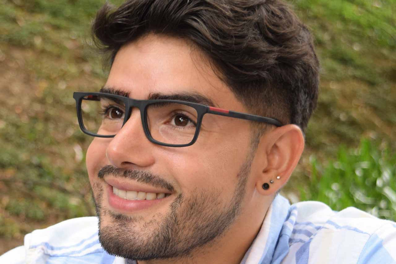 Montura de Gafas Hombre Bruno