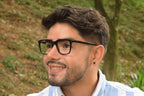Montura de Gafas Hombre Leonardo