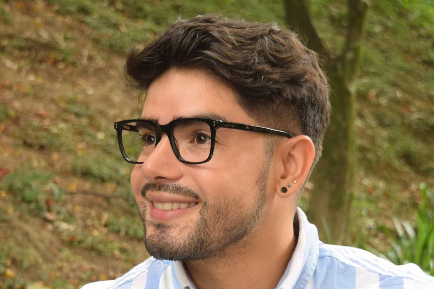 Montura de Gafas Hombre Leonardo