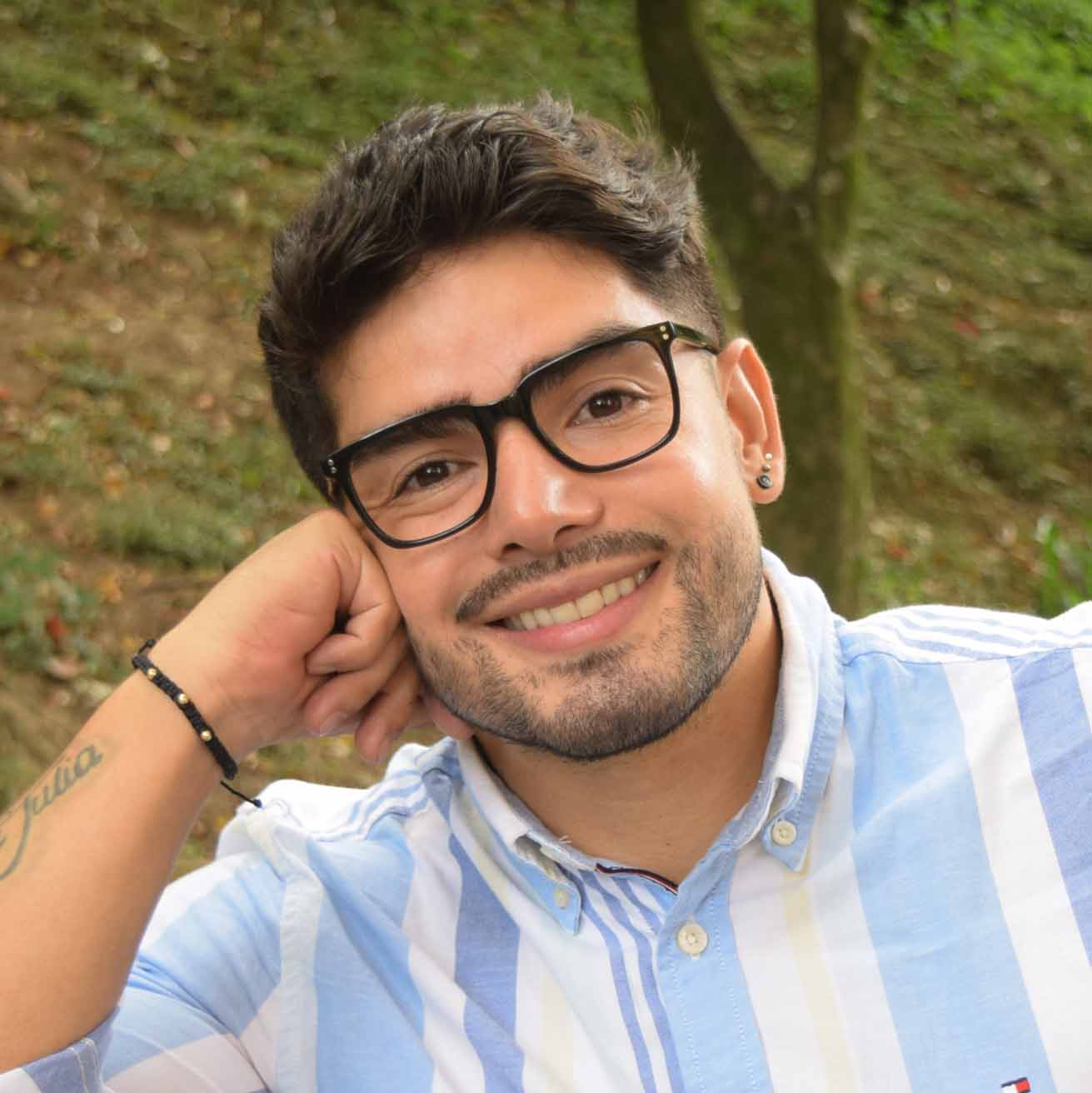 Montura de Gafas Hombre Leonardo