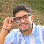 Montura de Gafas Hombre Cristian