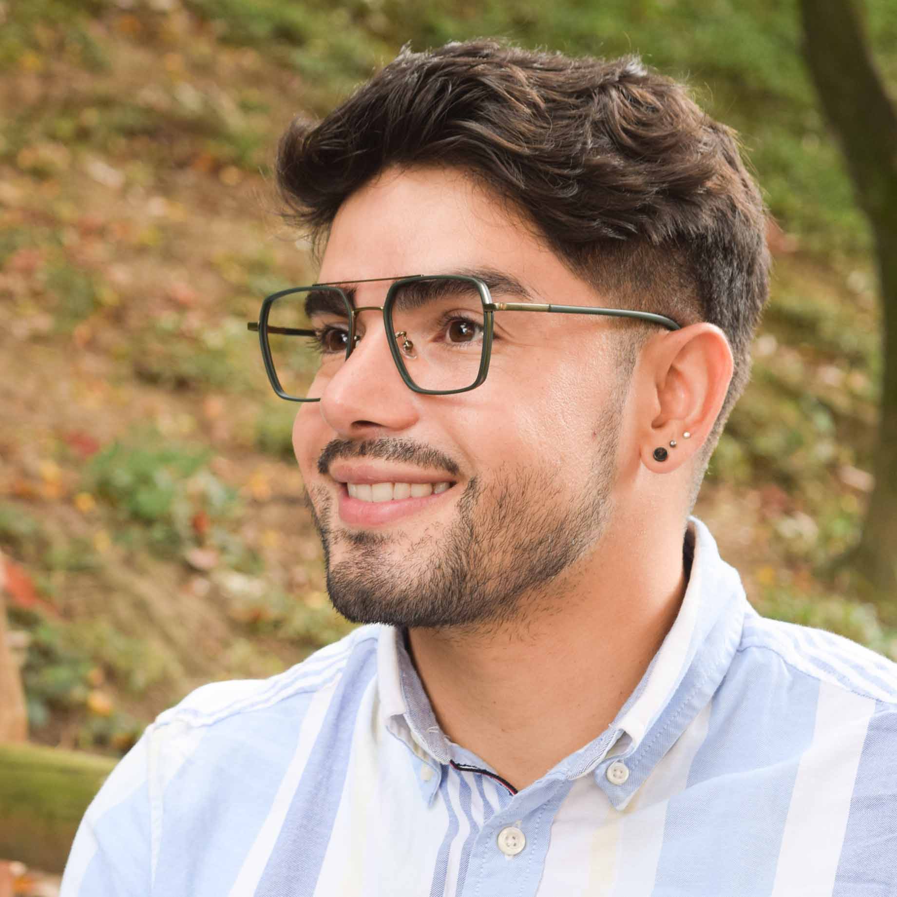 Montura de Gafas Hombre Stefano