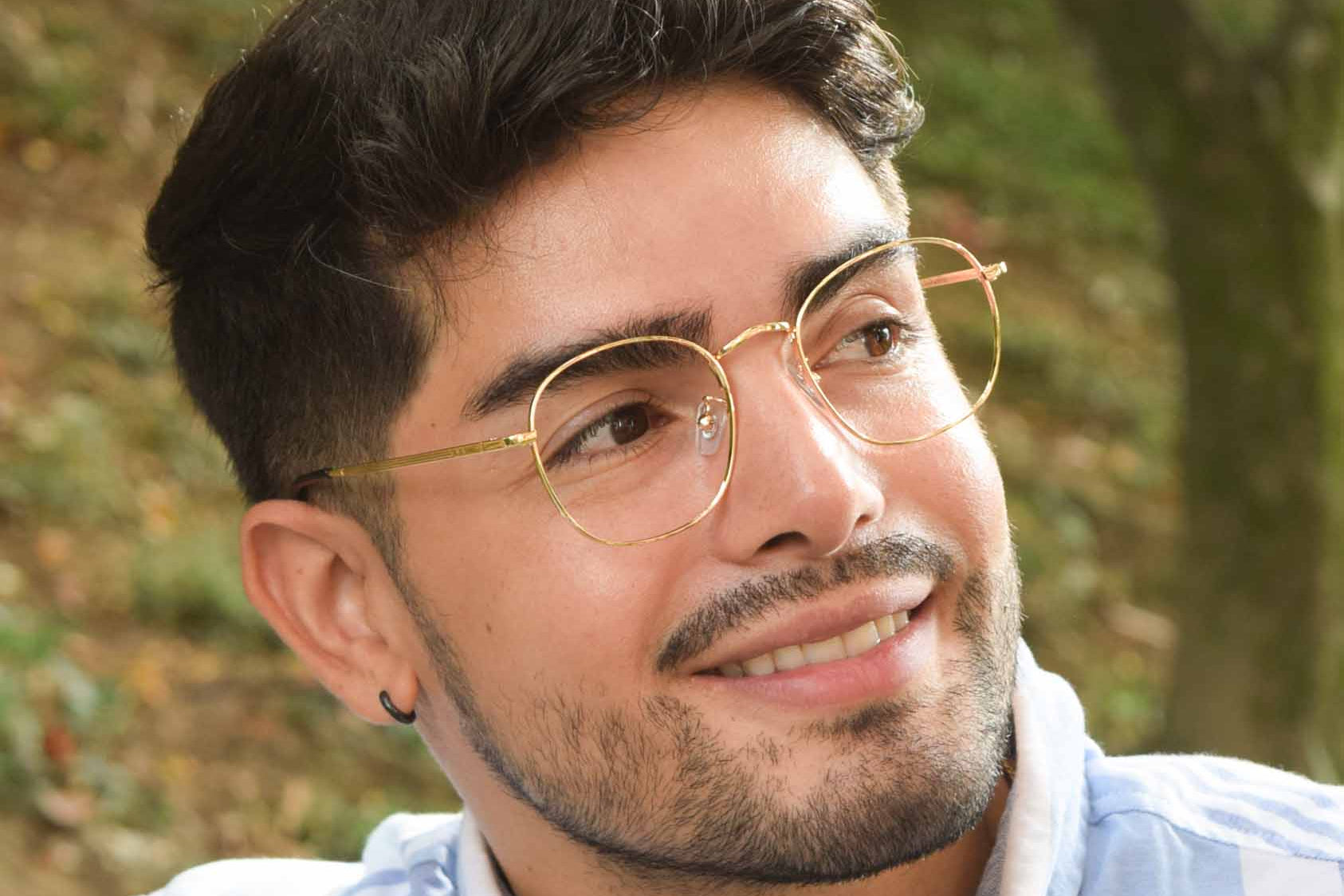 Montura de Gafas Hombre Ferraro