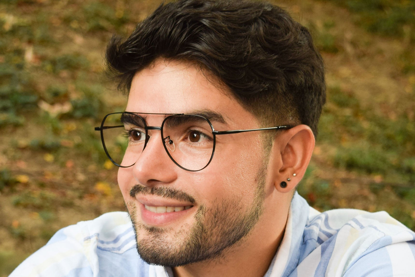 Montura de Gafas Hombre Zane