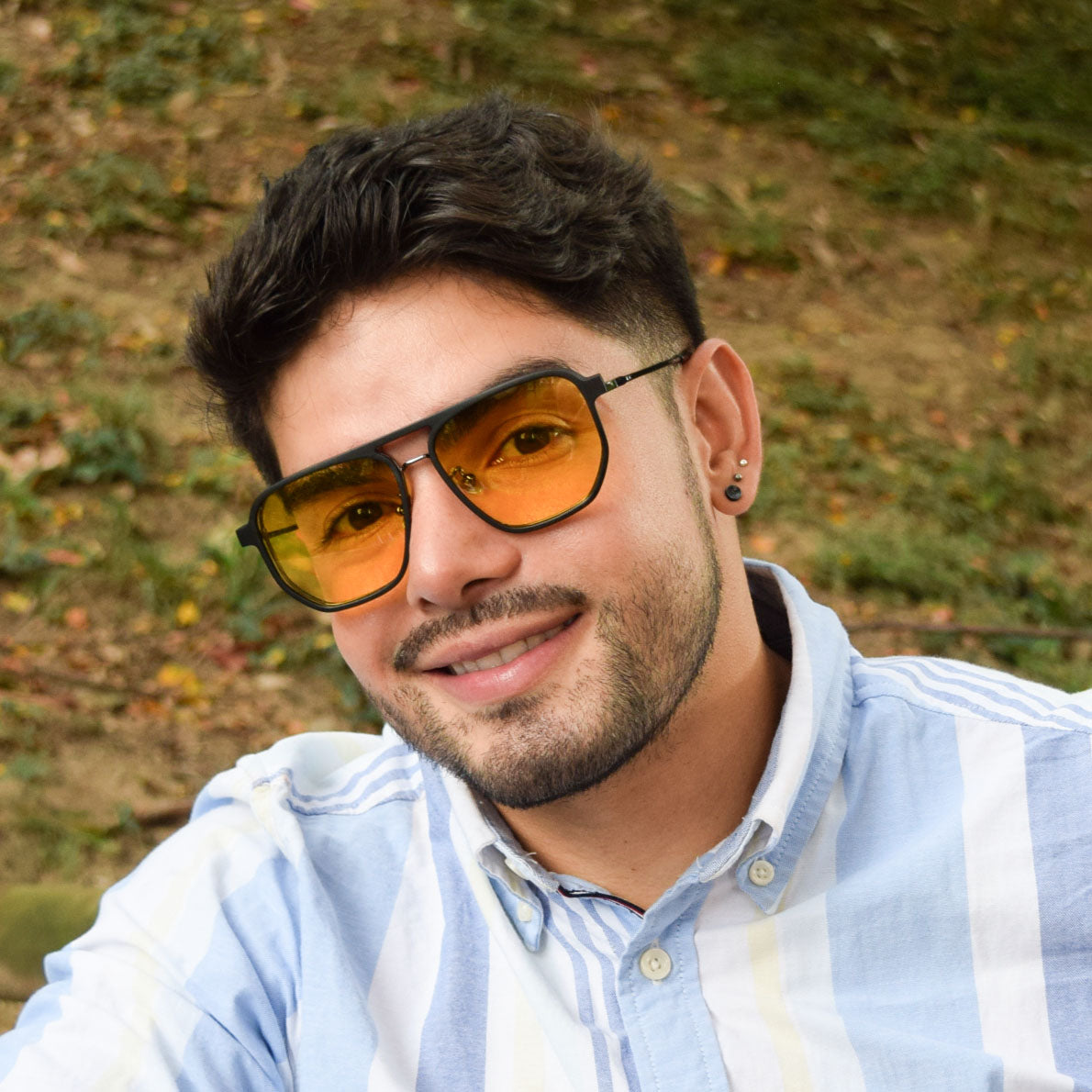 Montura de Gafas Hombre Enzo