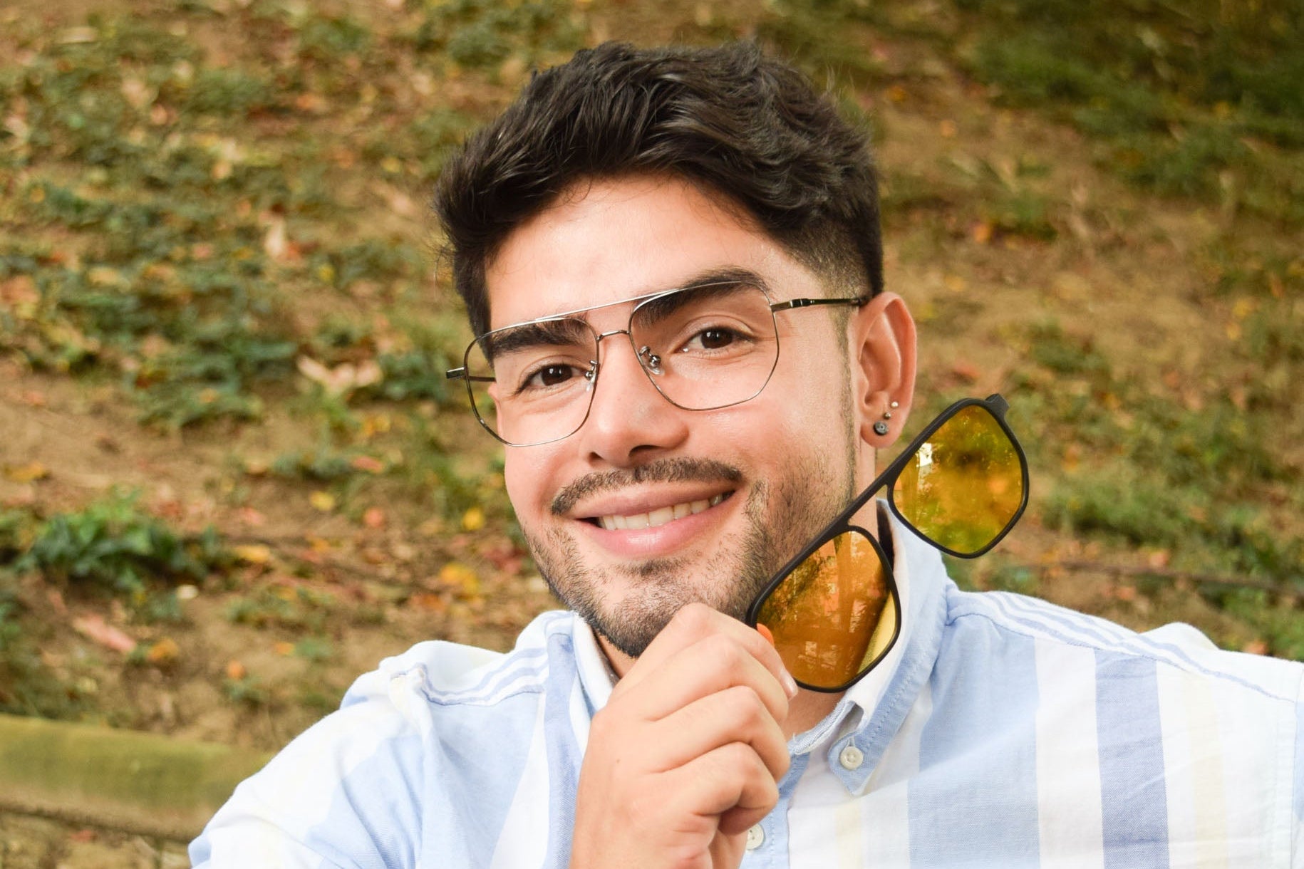 Montura de Gafas Hombre Enzo
