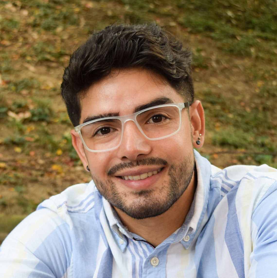 Montura de Gafas Hombre Zion