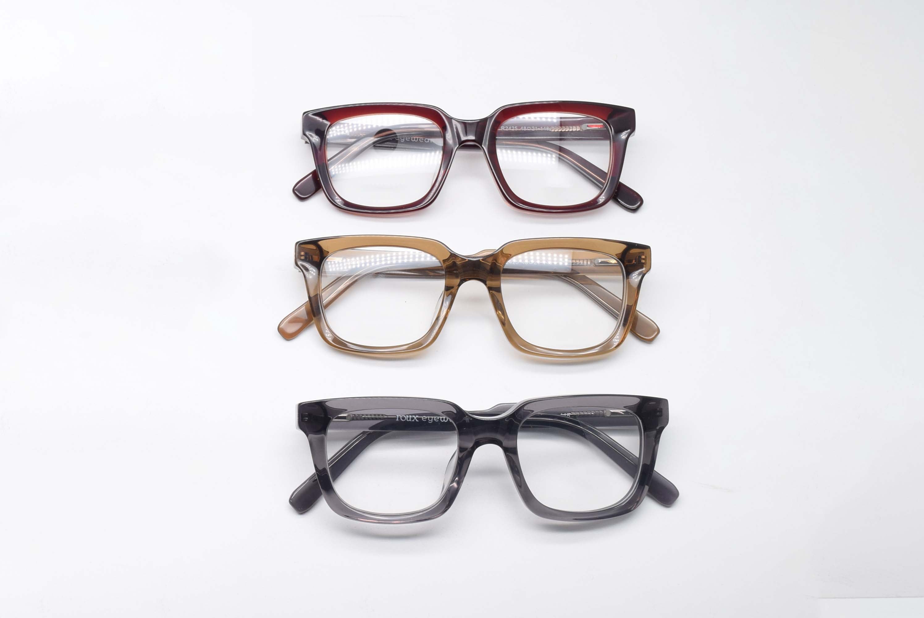 Montura de gafas Roux