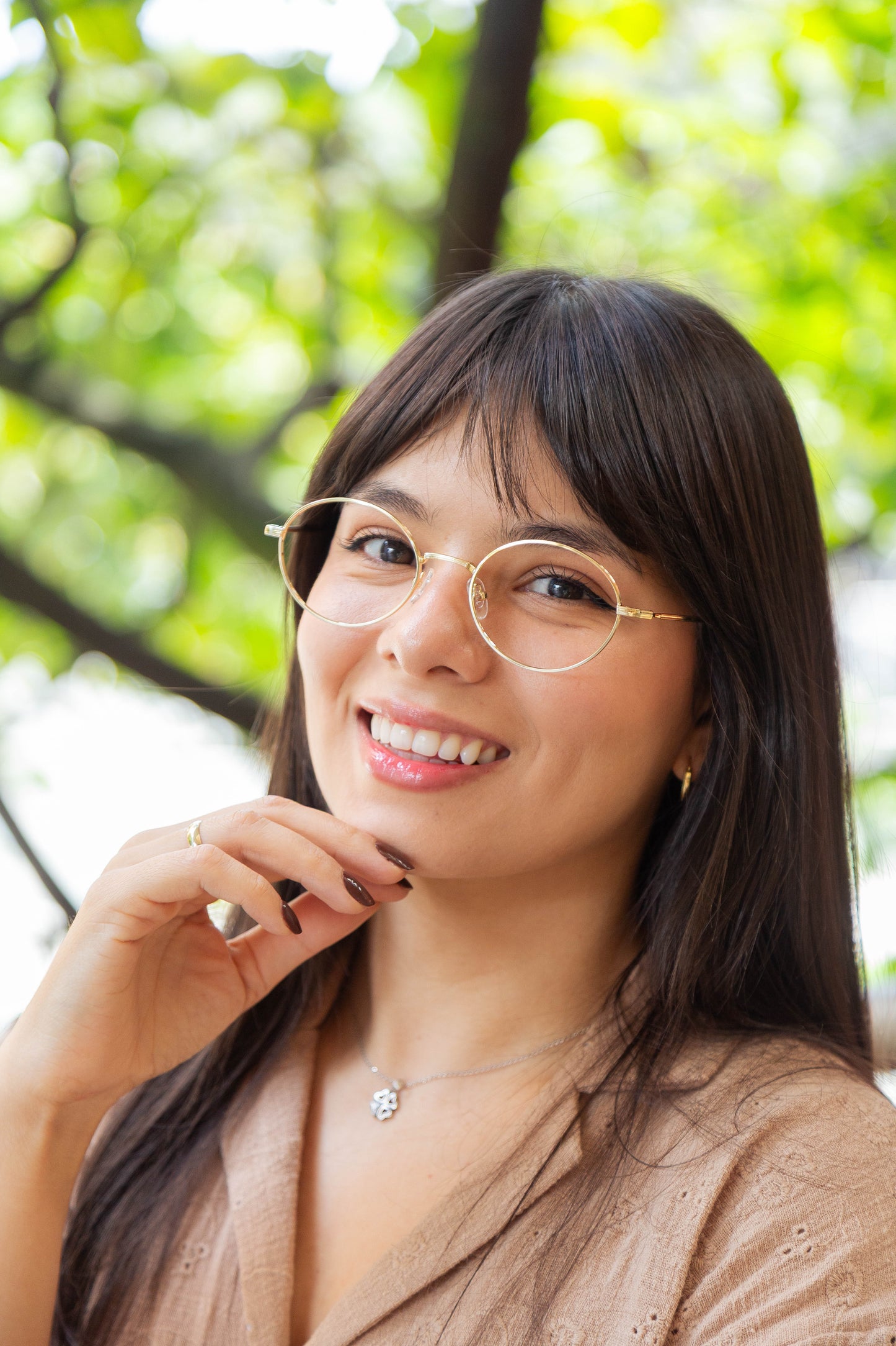 Montura de gafas mujer Rose