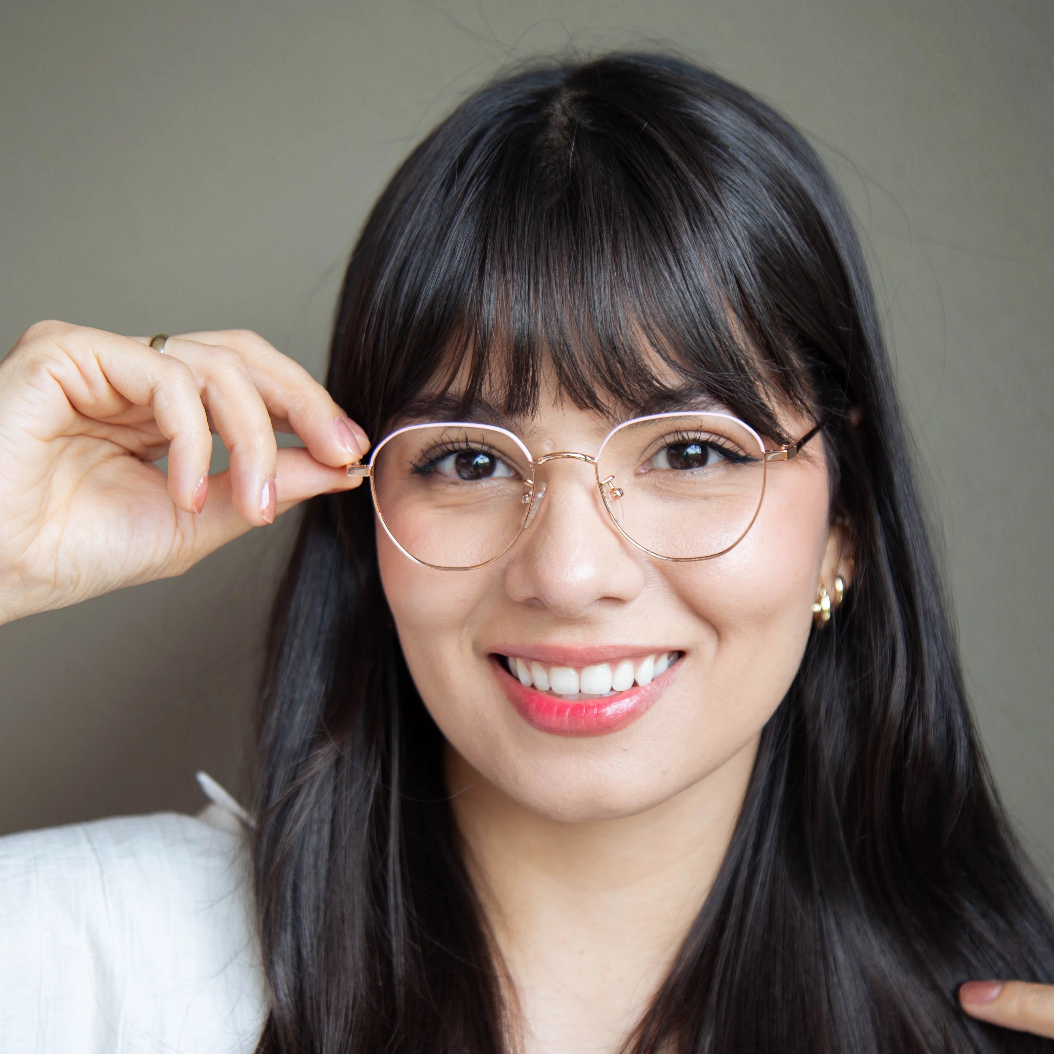 Montura de Gafas Mujer Flynn