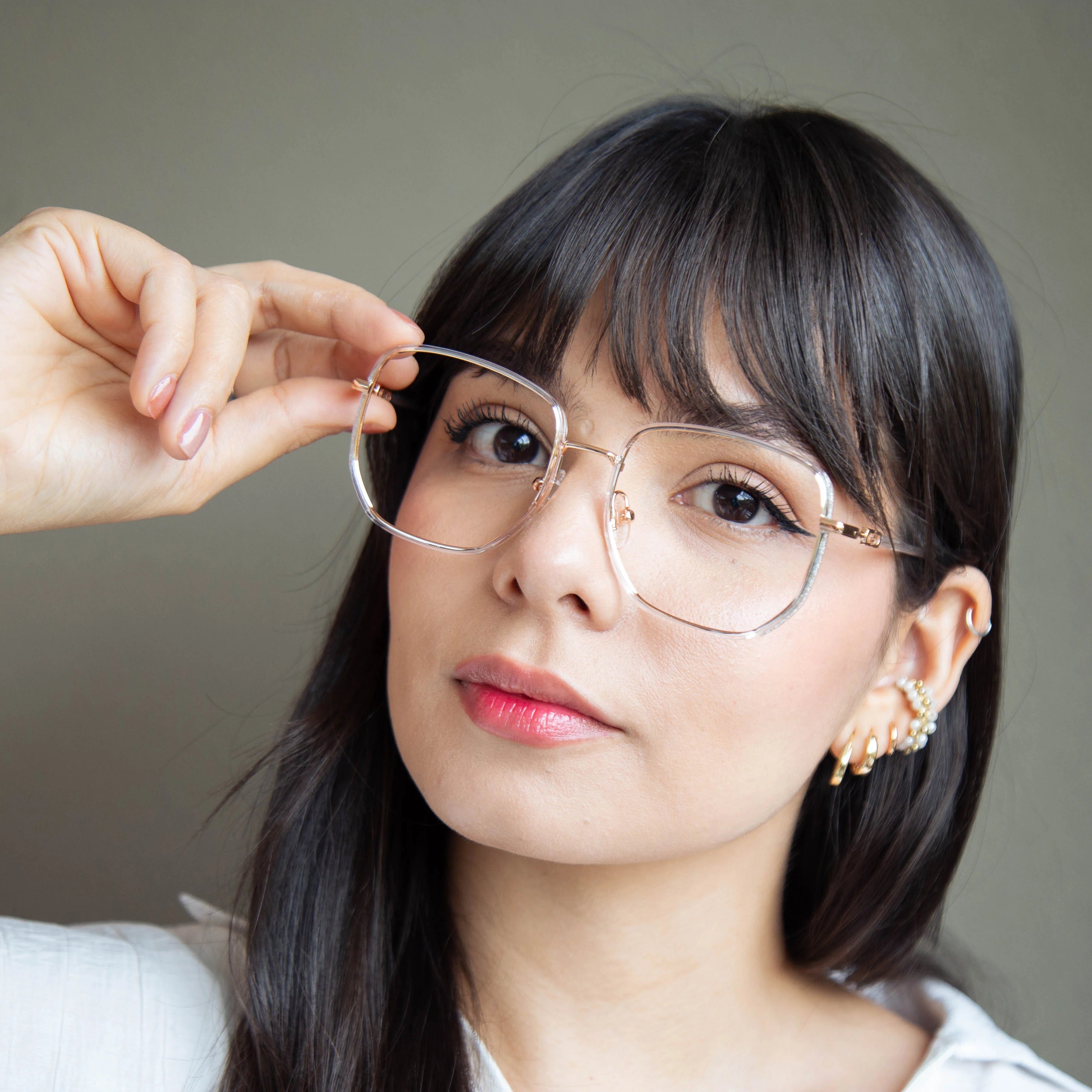 Montura De Gafas Mujer Camelia