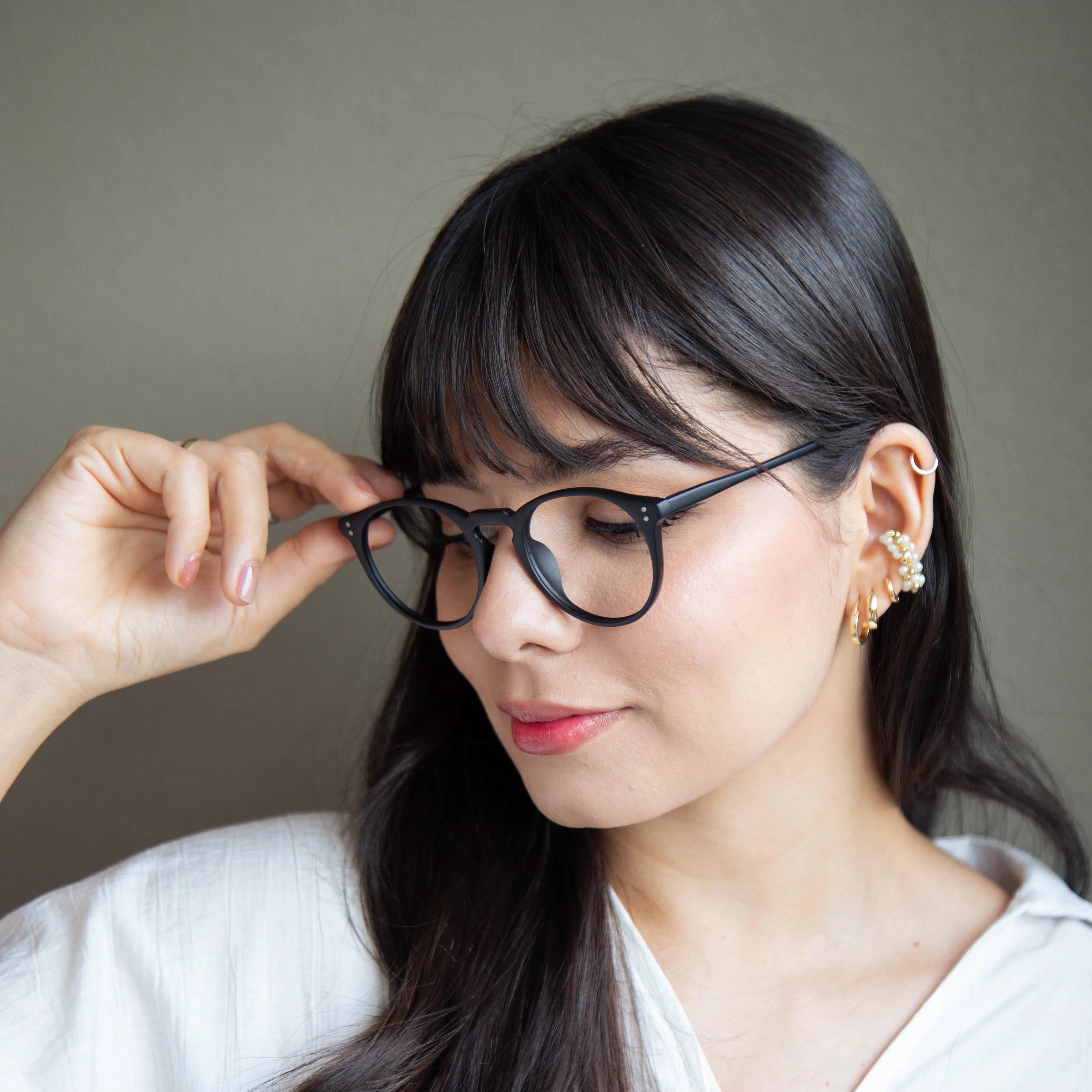 Montura de Gafas Mujer Coral