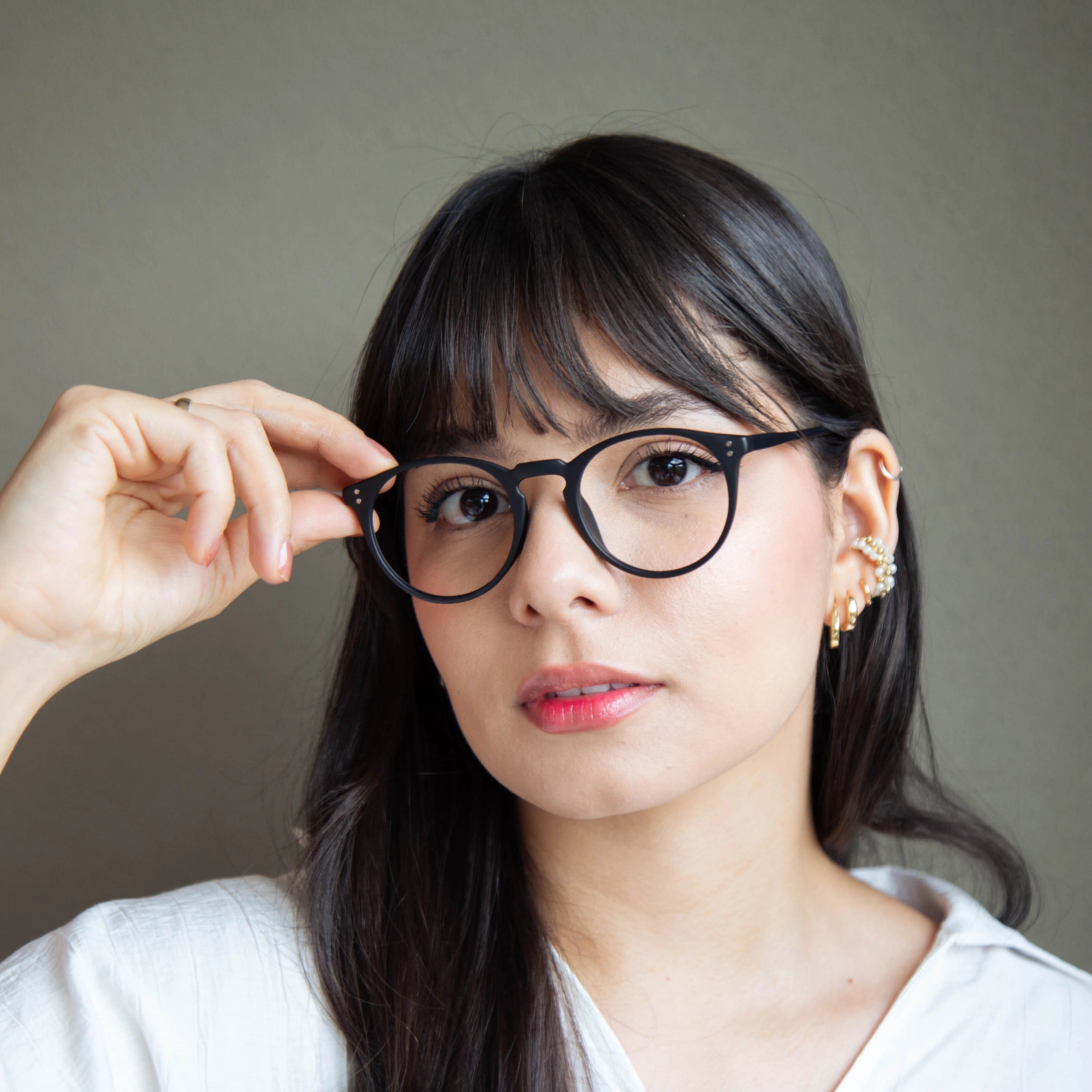 Montura de Gafas Mujer Coral
