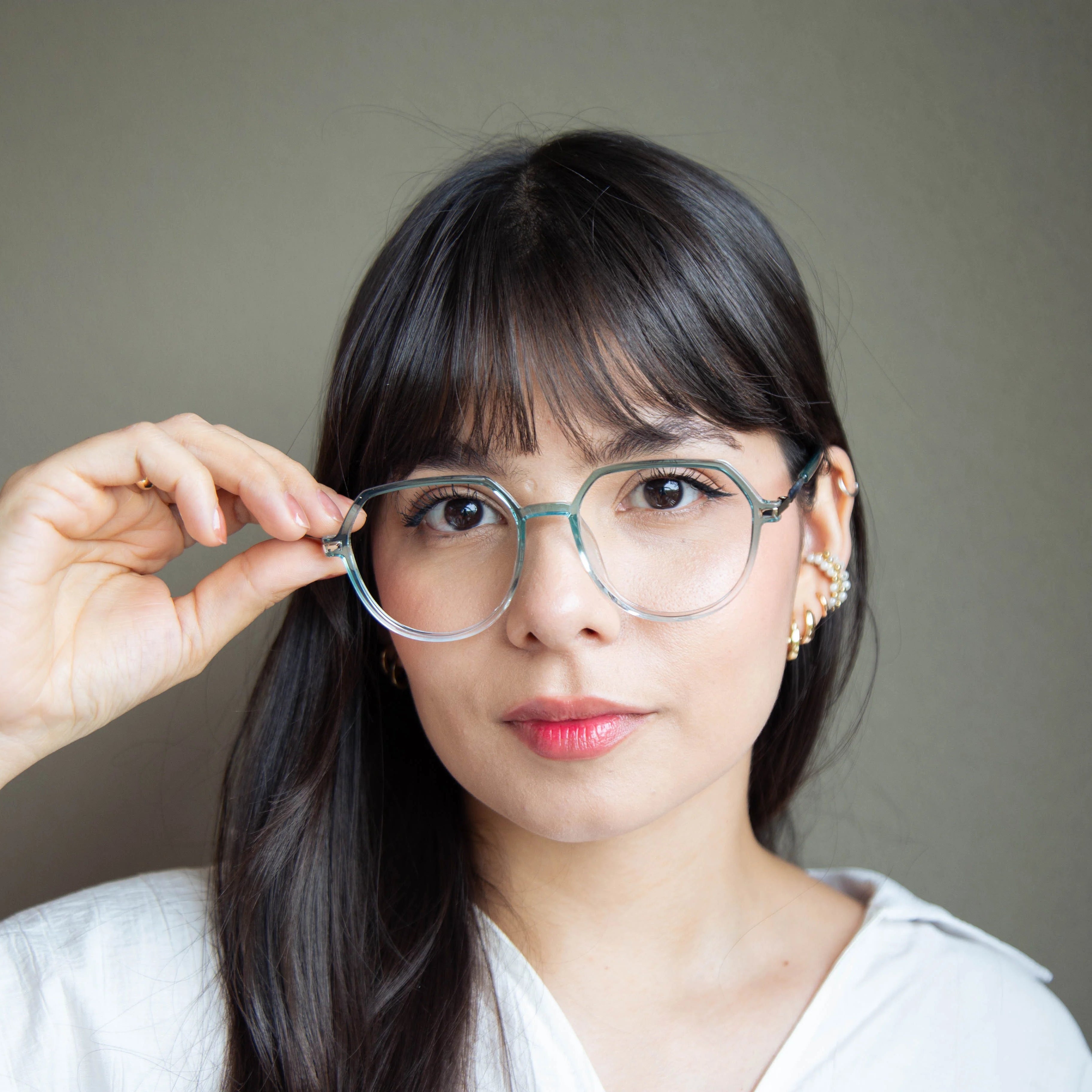 Montura de Gafas Mujer Manu