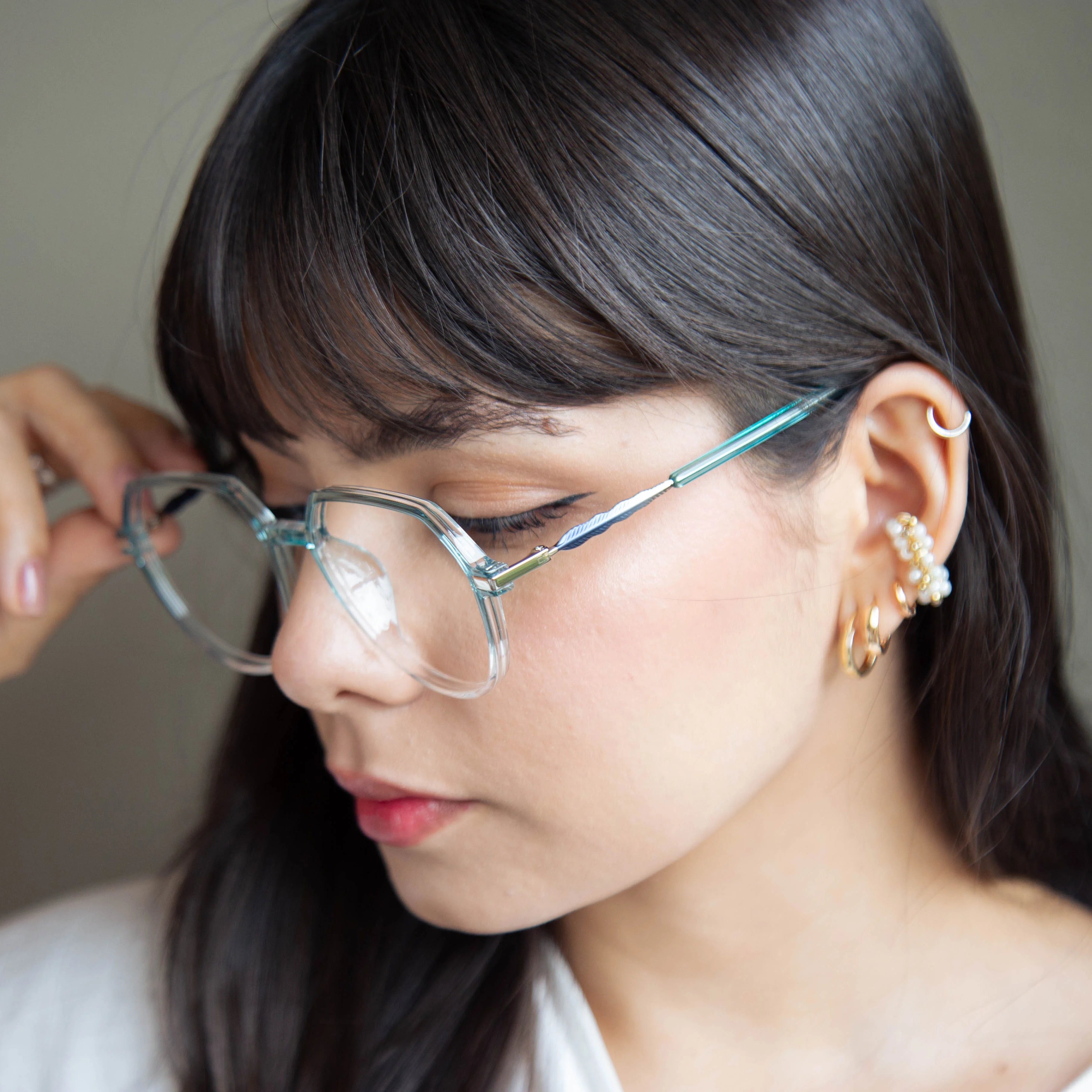 Montura de Gafas Mujer Manu