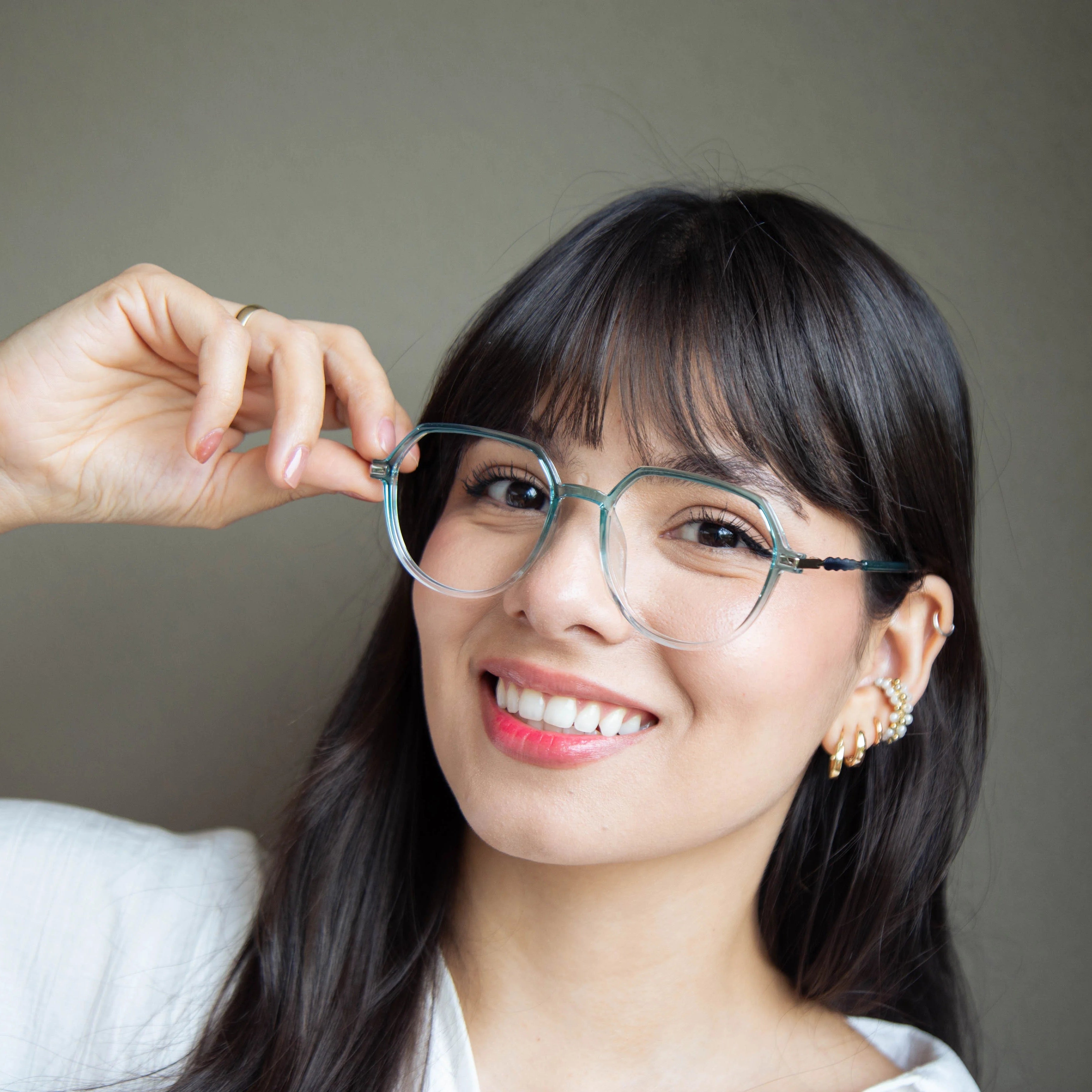 Montura de Gafas Mujer Manu