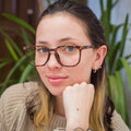 Montura de Gafas Mujer Lila