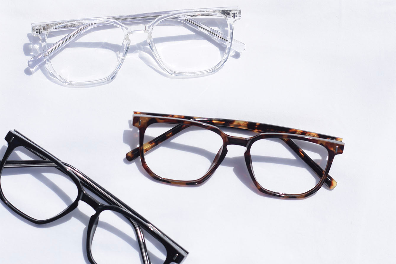 Montura de Gafas Mujer Lila