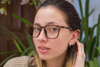 Montura de Gafas Mujer Lila