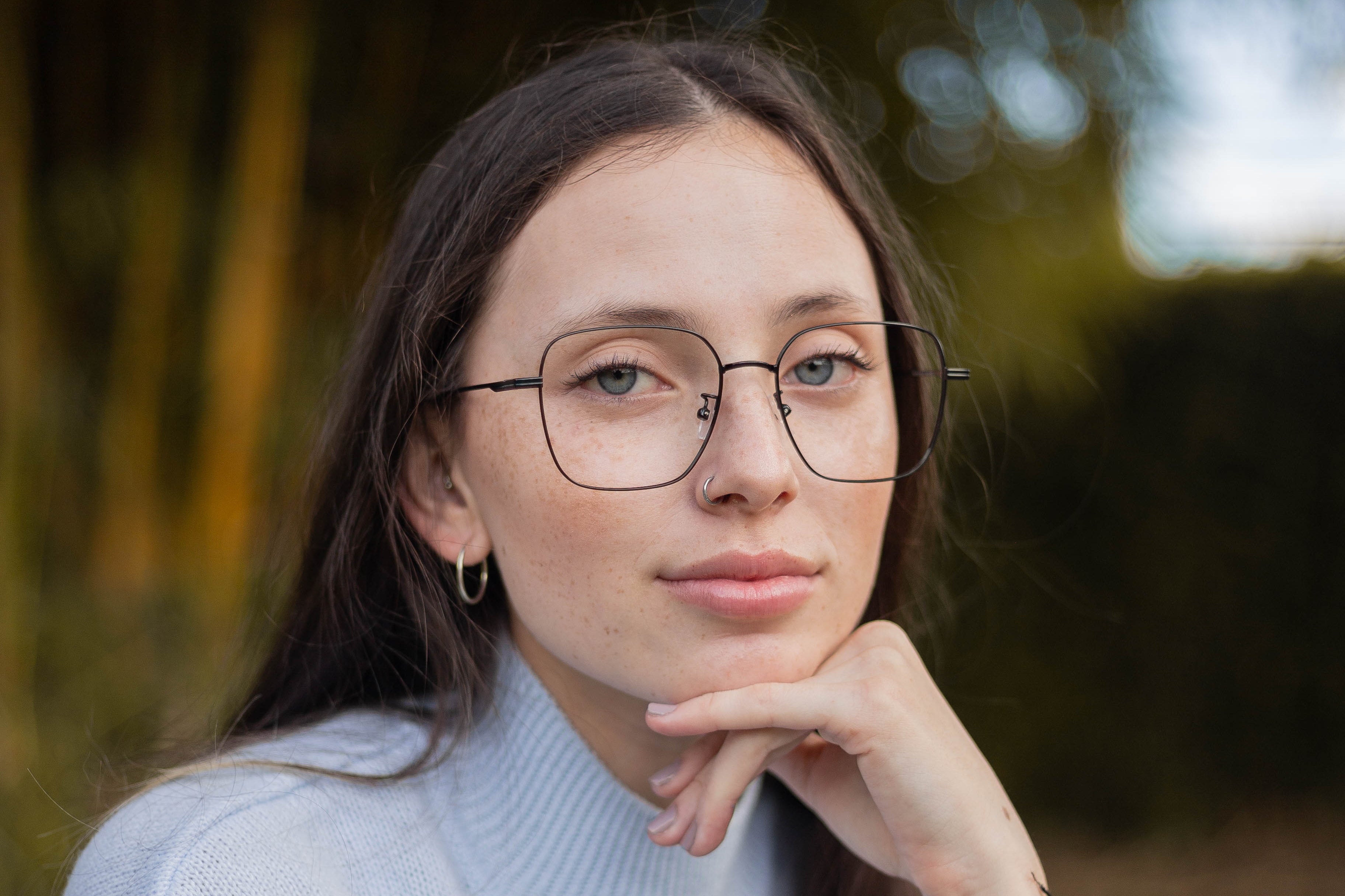 Montura de Gafas Mujer Alessia