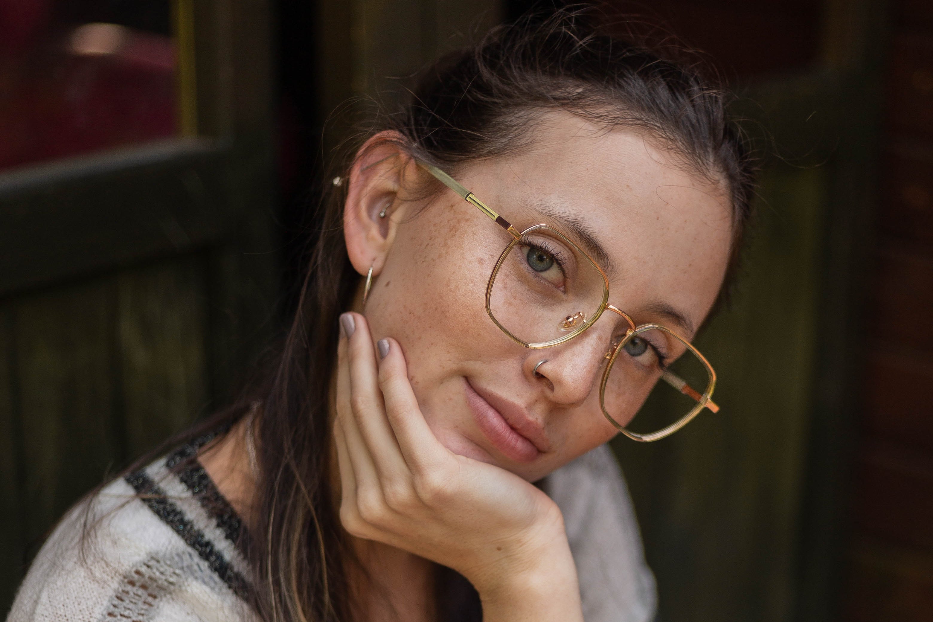 Montura de Gafas Mujer Annie