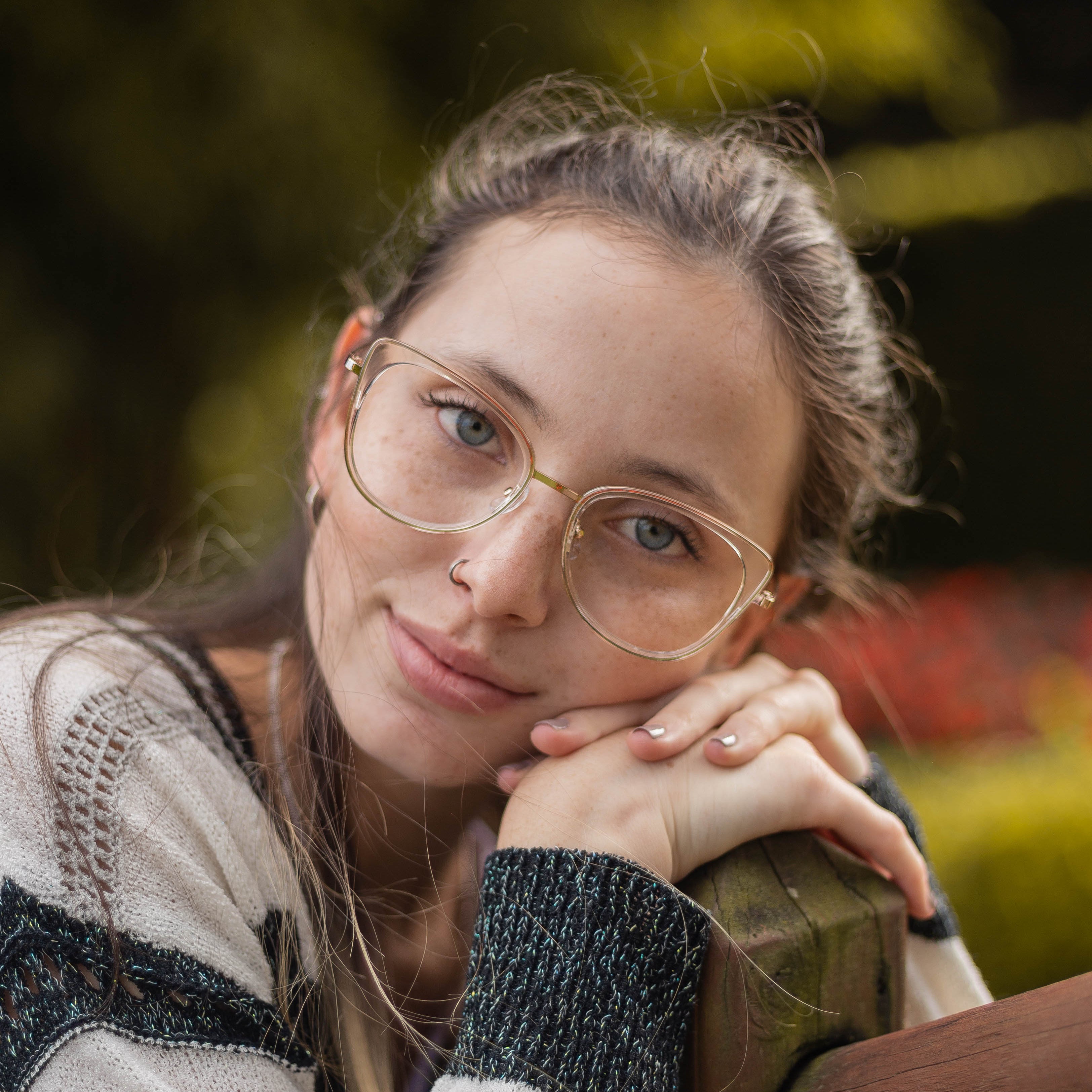 Montura de Gafas Mujer Arlette