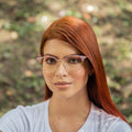 Montura de gafas Mujer Elle