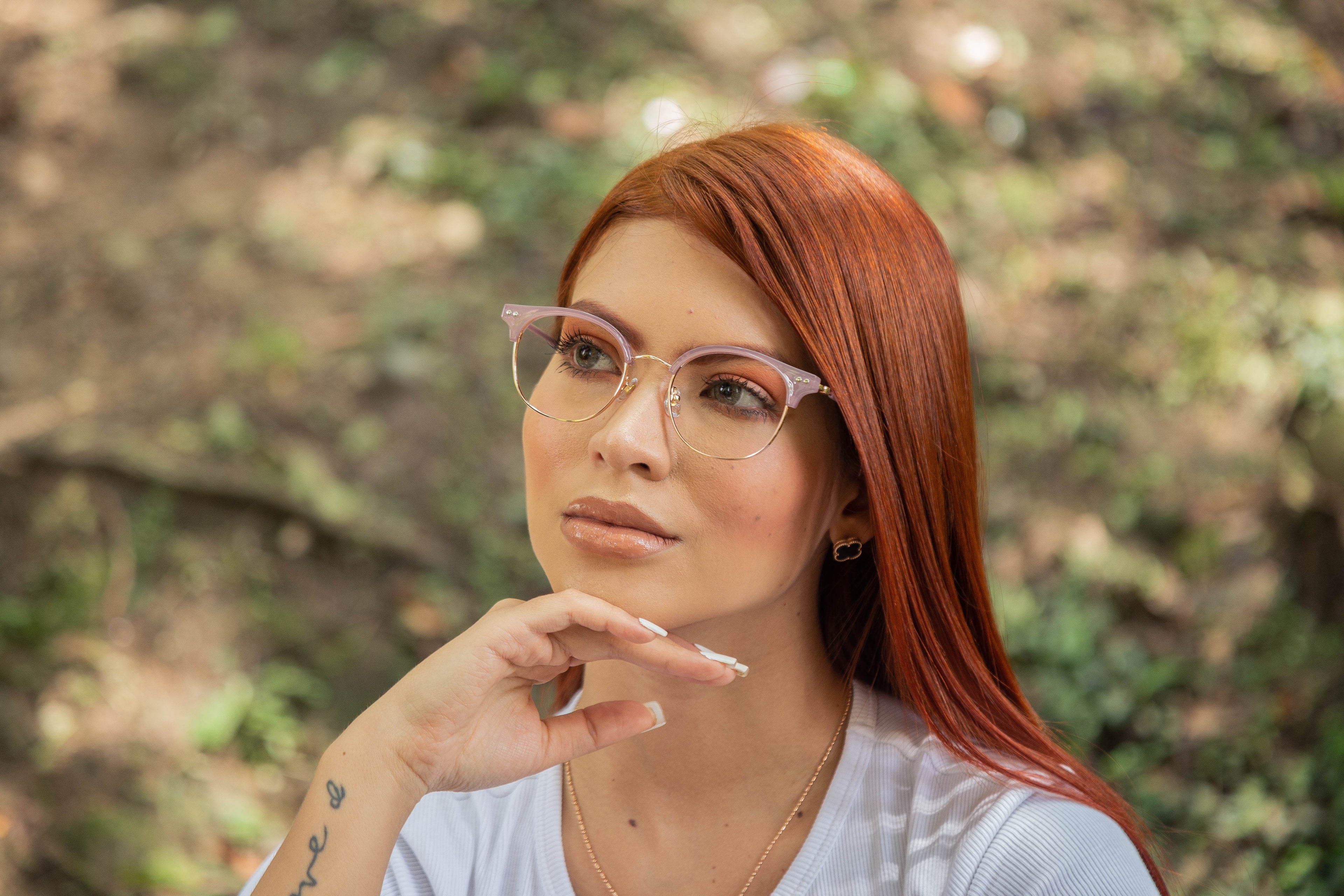 Montura de gafas Mujer Elle