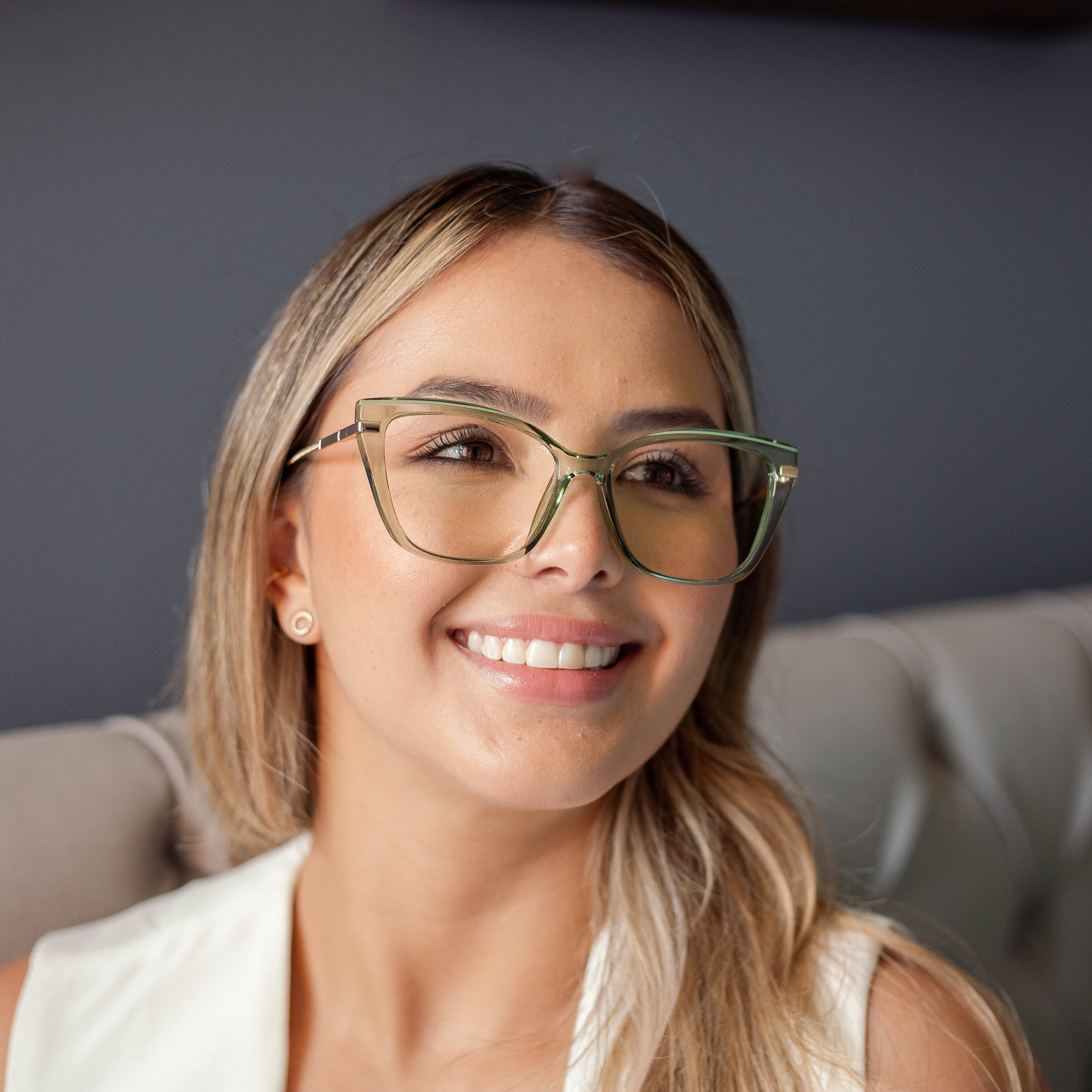 Montura de Gafas Mujer Saoirise