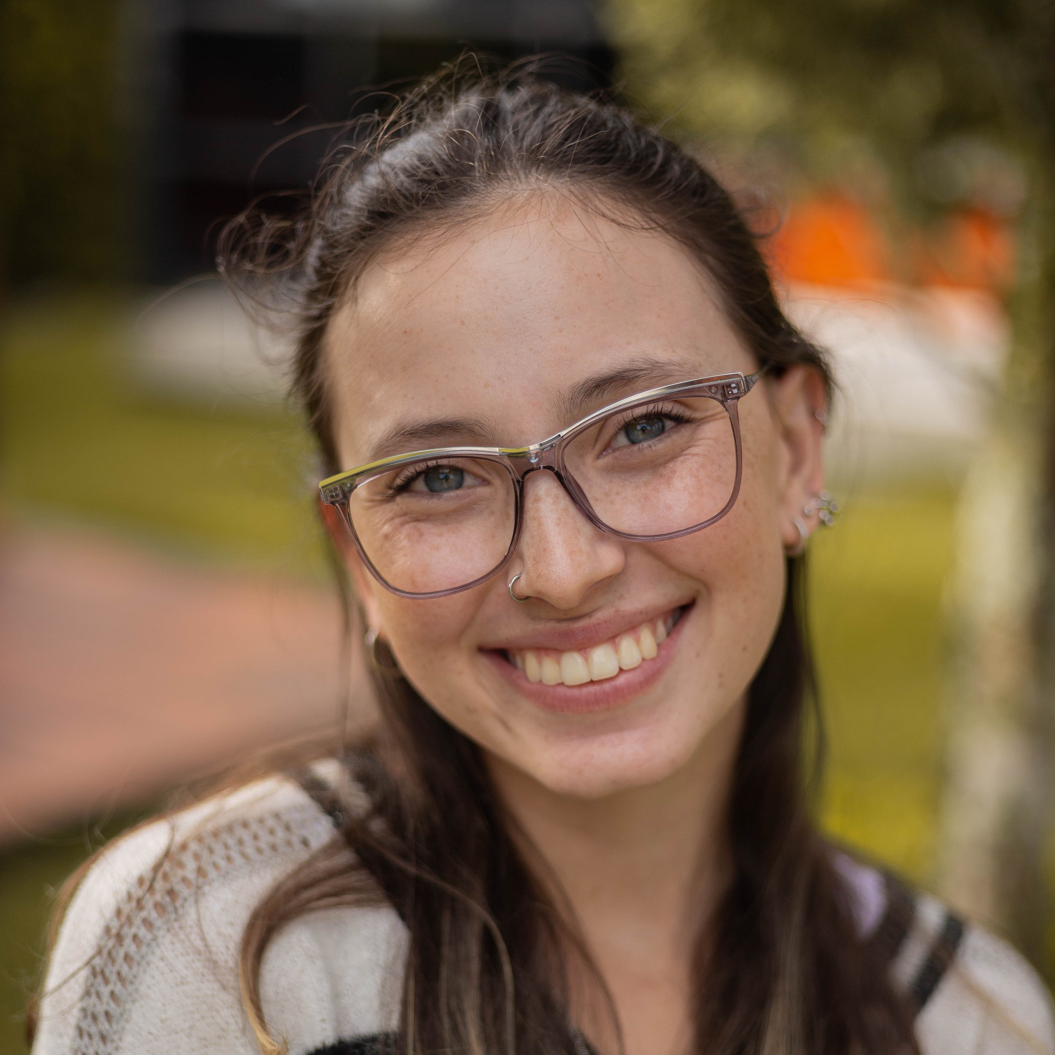 Montura de Gafas Mujer Aude