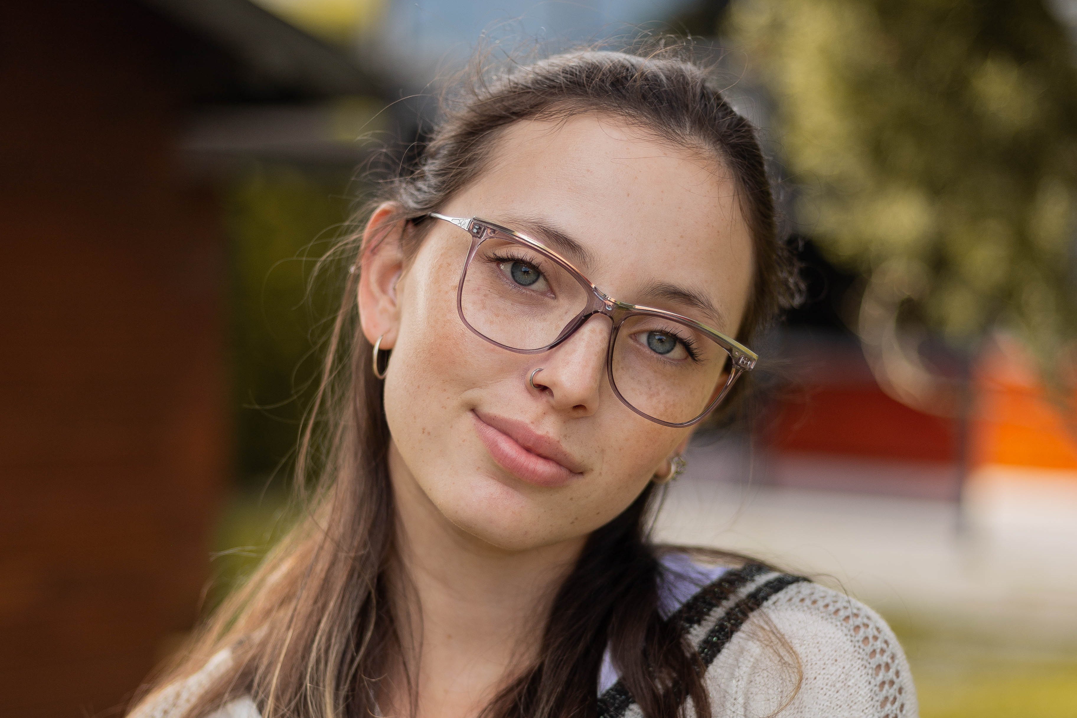 Montura de Gafas Mujer Aude