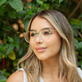 Montura de Gafas Mujer Zadie