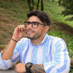 Montura de Gafas Hombre Mancini