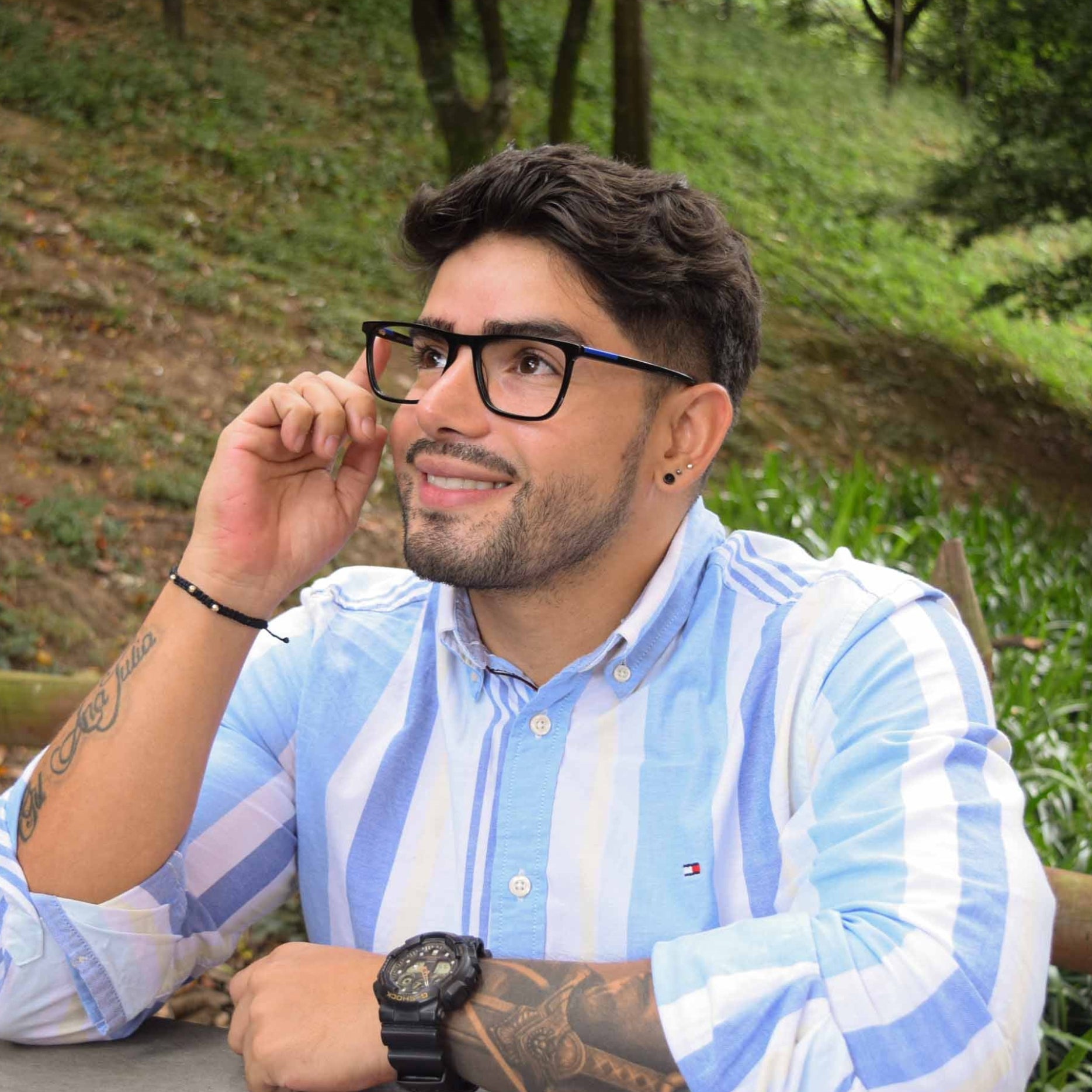 Montura de Gafas Hombre Mancini