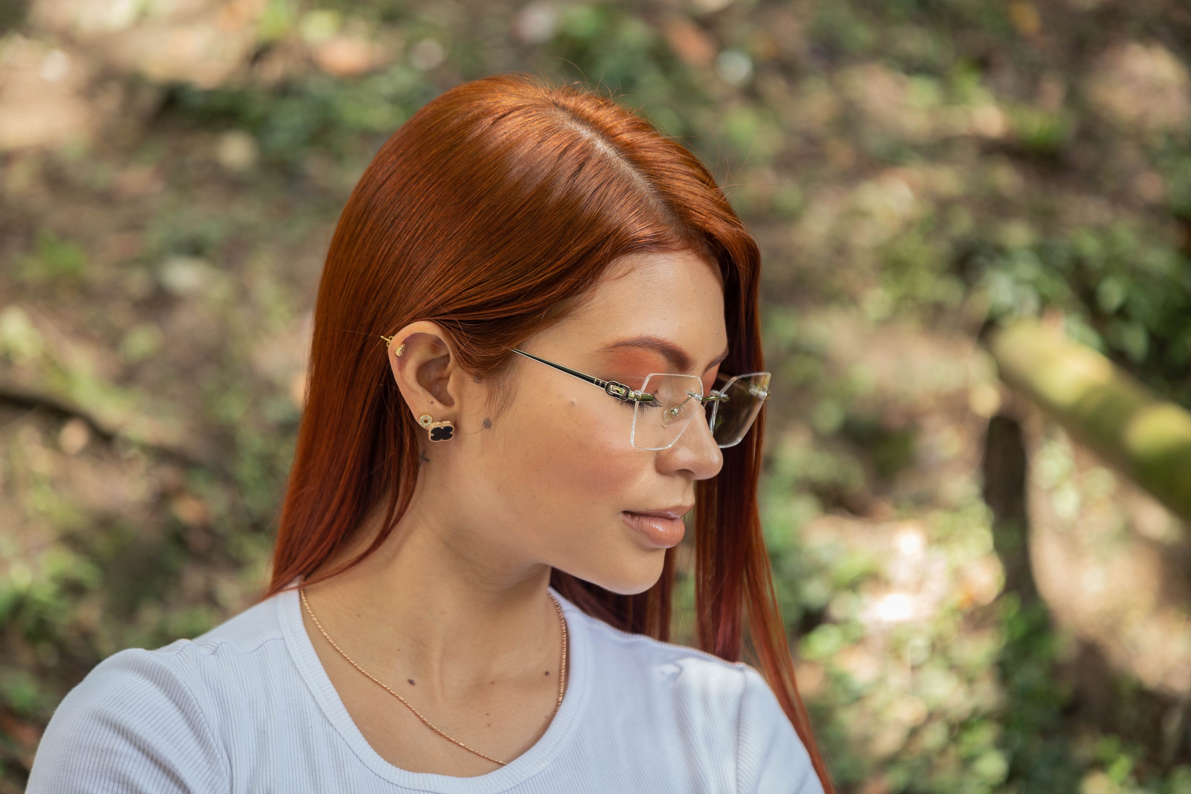 Montura de Gafas Mujer Avril