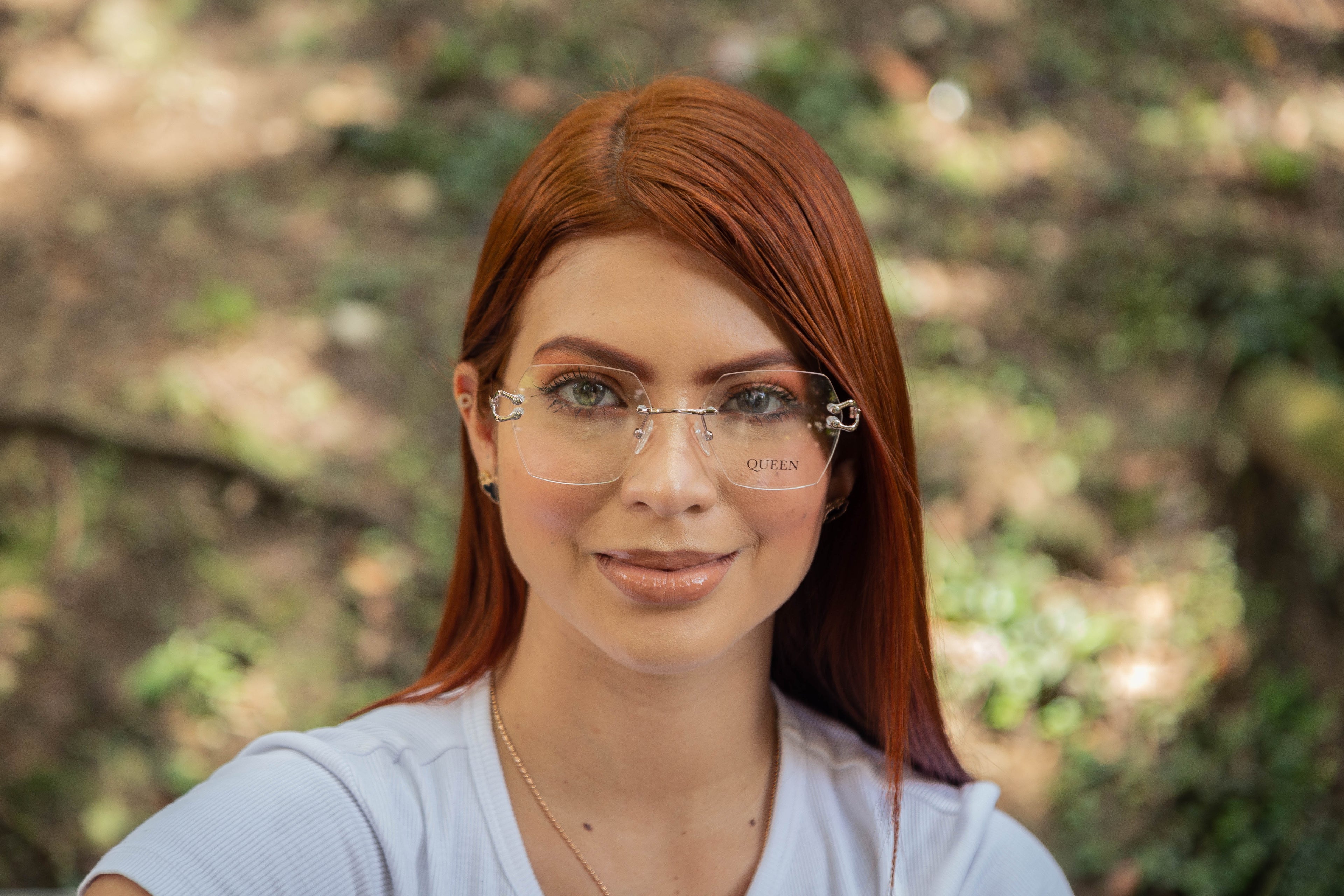 Montura de Gafas Mujer Cass