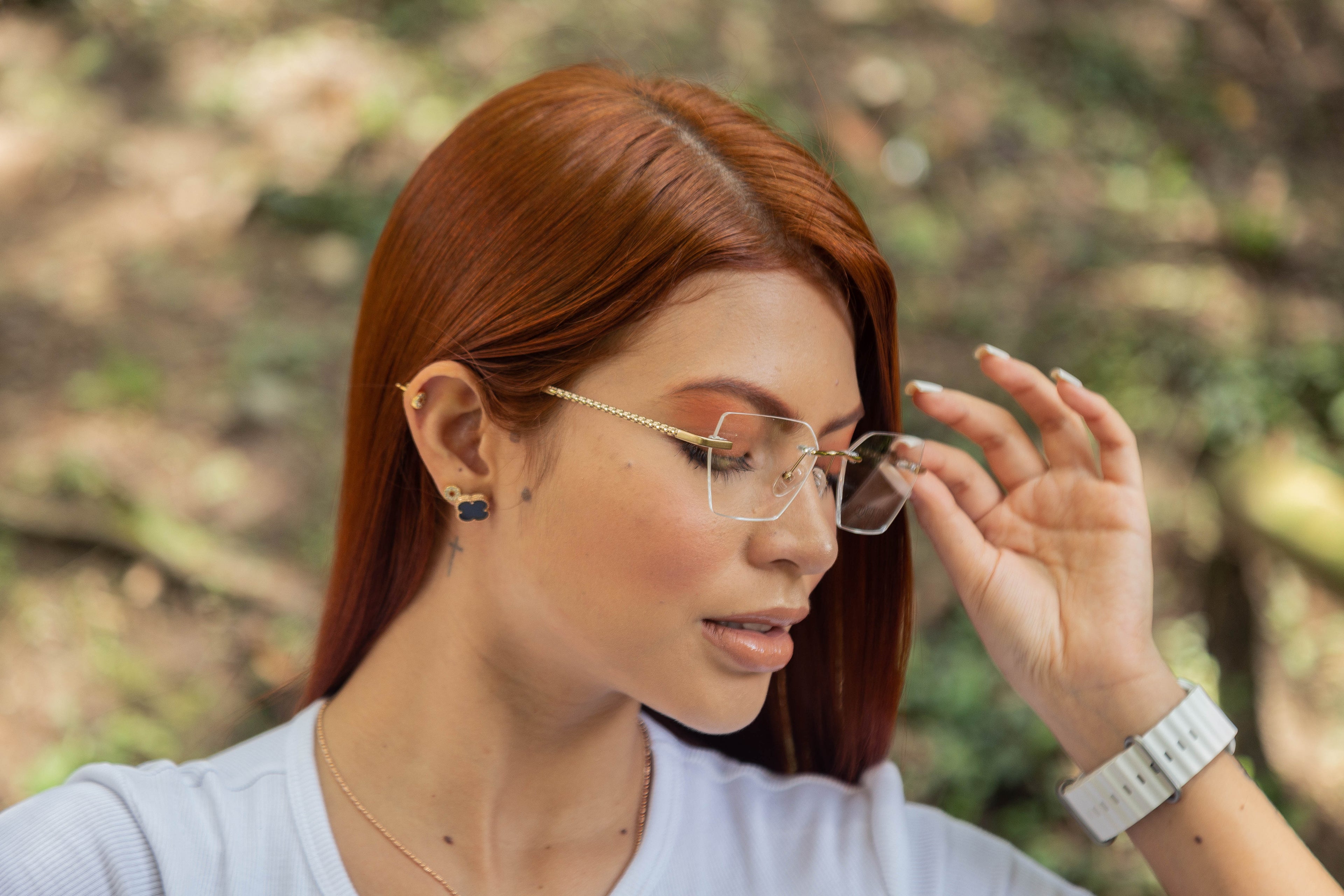 Montura de Gafas Mujer Cam