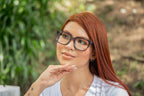 Montura de gafas Roux