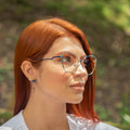 Montura de gafas Mujer Olive