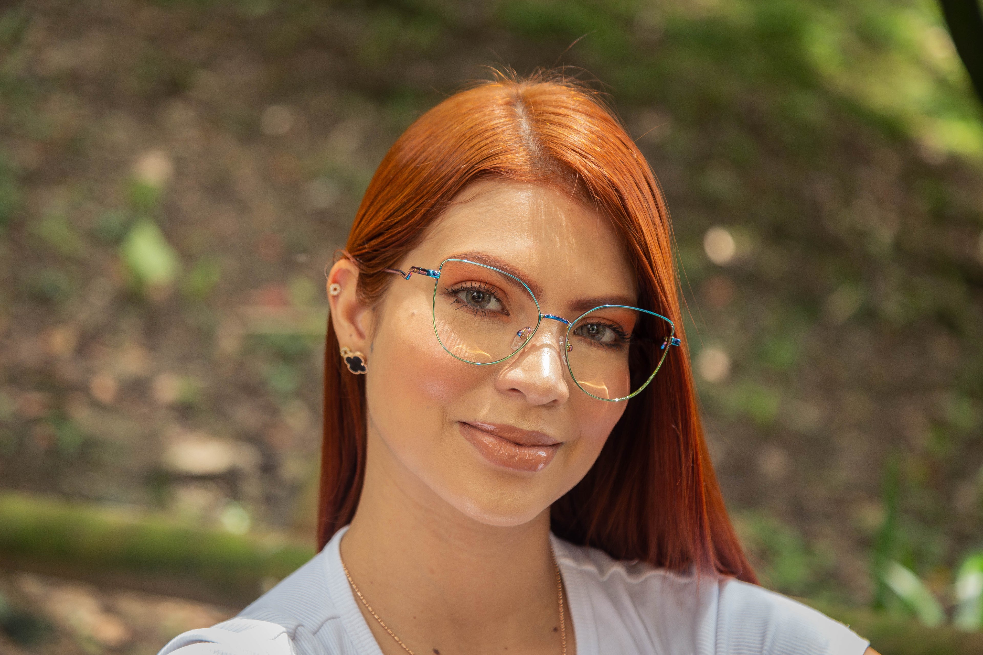 Montura de gafas Mujer Olive
