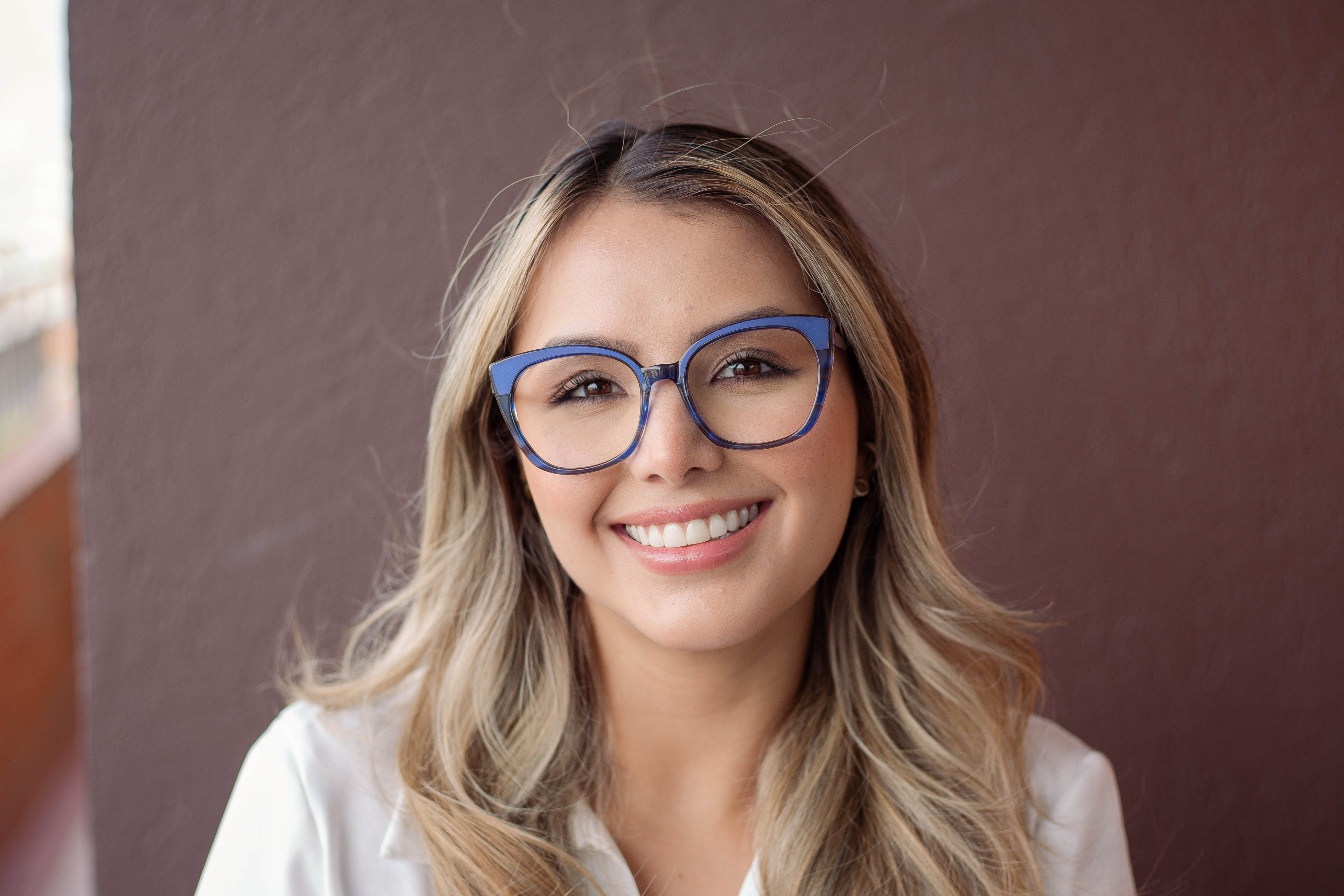 Montura de Gafas Mujer Agata